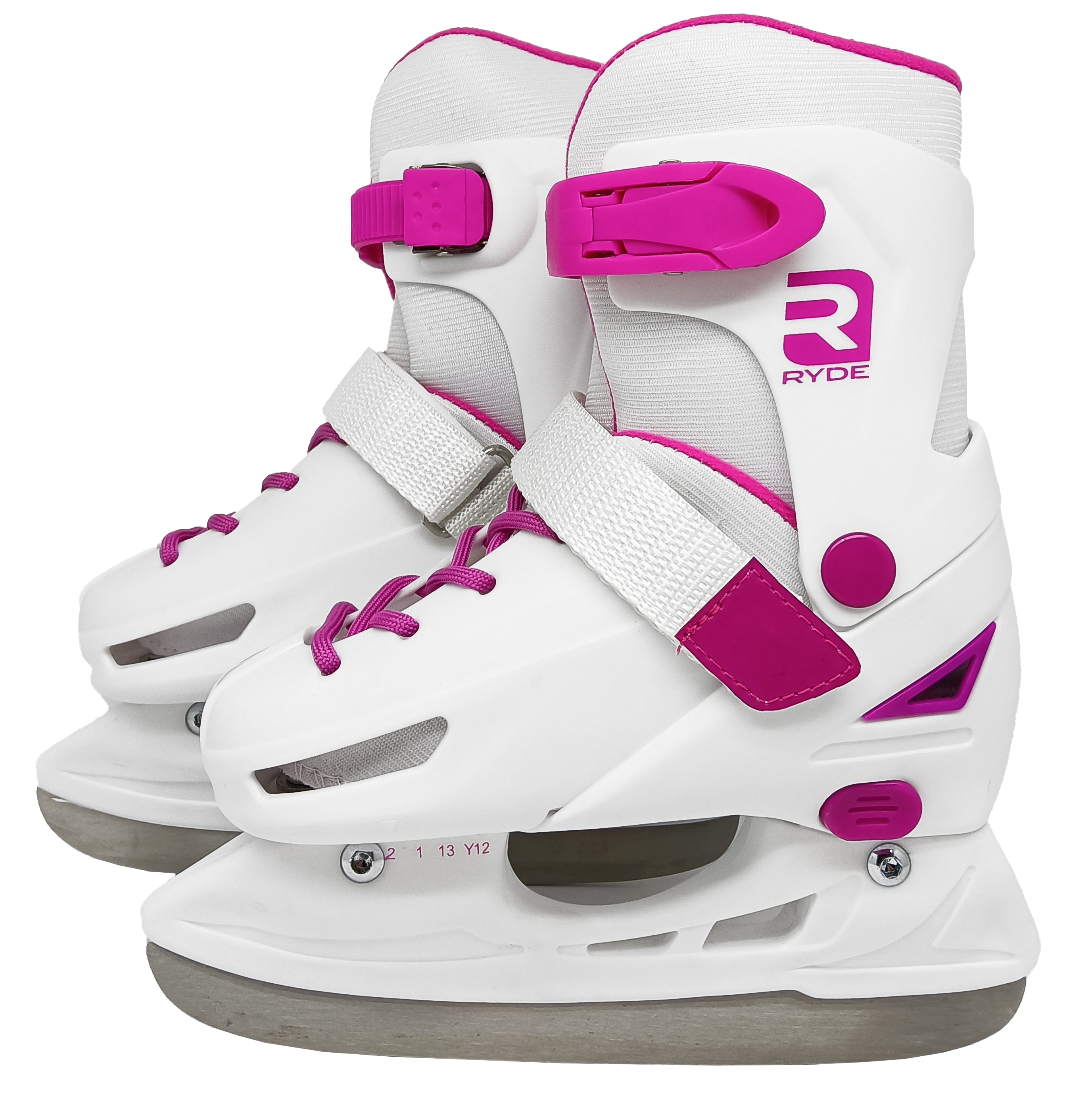 Ryde Ice Skate Girls Y12-2