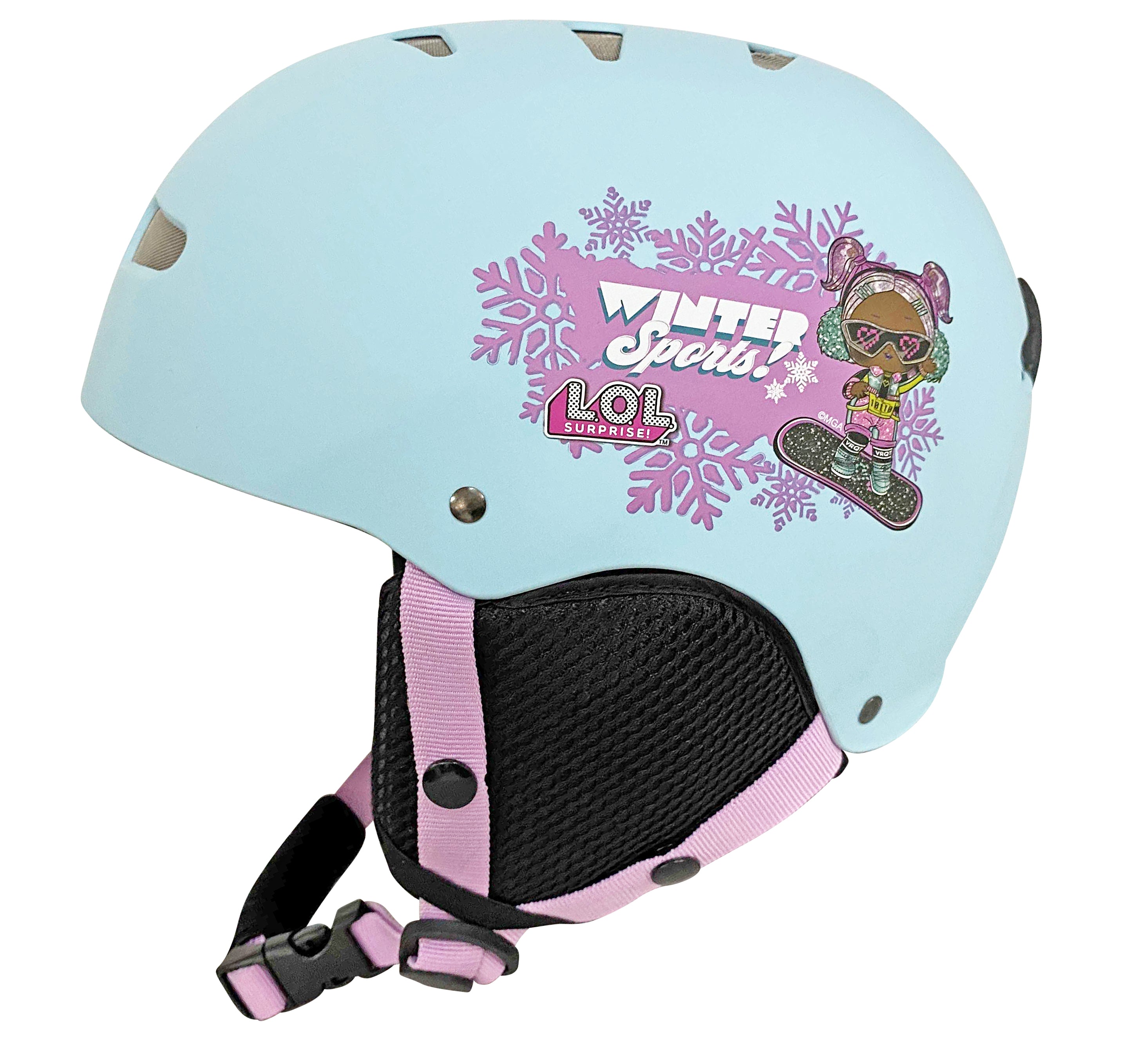 Casque de neige LOL 5+
