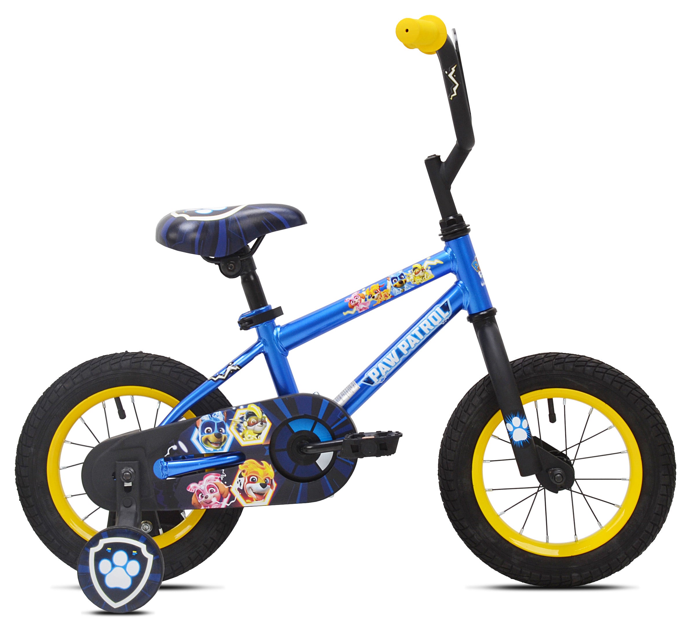 12" Paw Patrol Bike