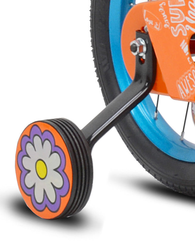 Vélo assorti Little Miss 14"