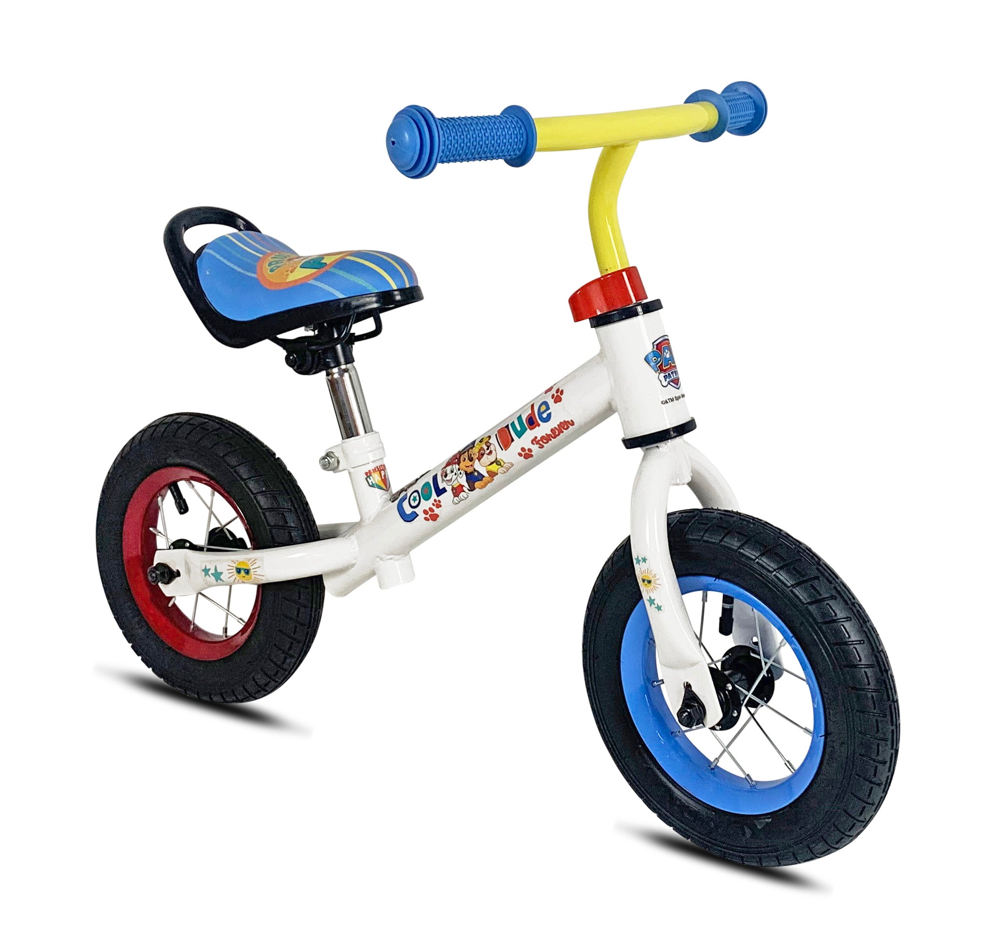 Paw patrol balance bike argos Clearance