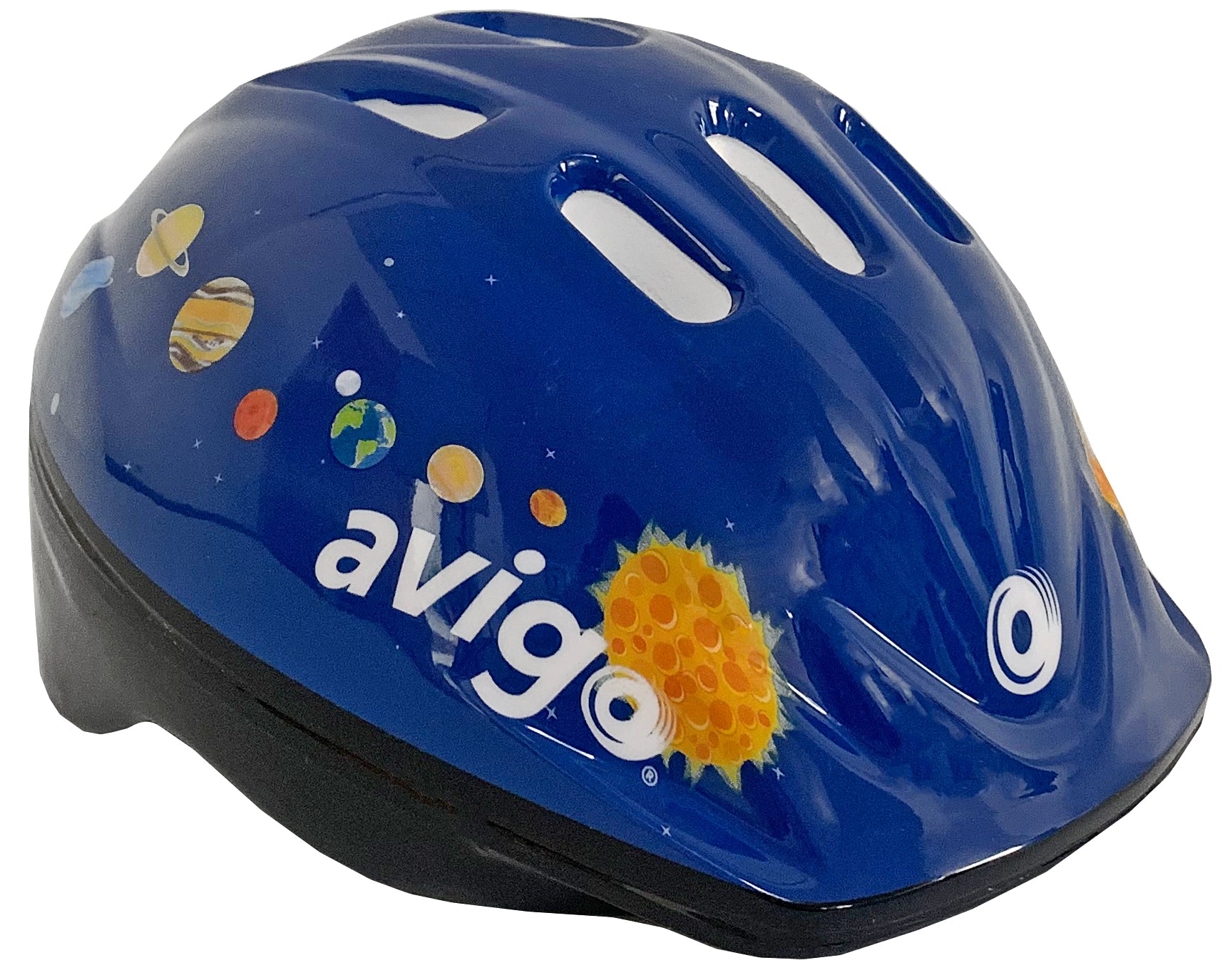 12" Avigo Galaxy Bike with Helmet