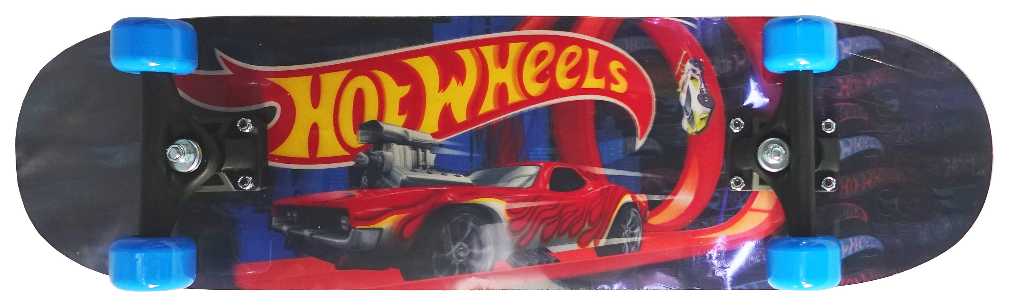 Planche à roulettes Hot Wheels 3D de 28 po