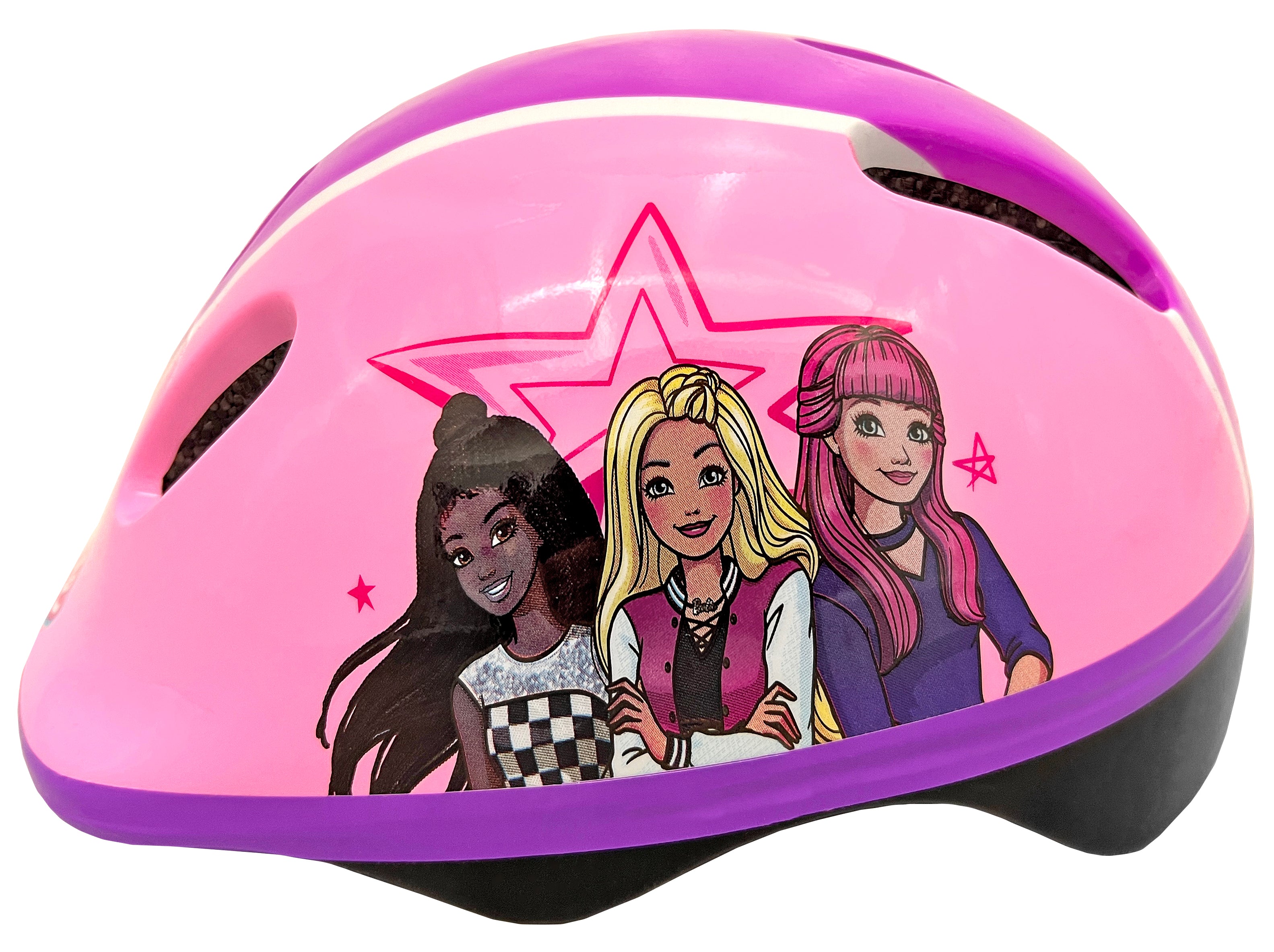 Ensemble casque et coussinets de vélo Barbie - Tout-petit