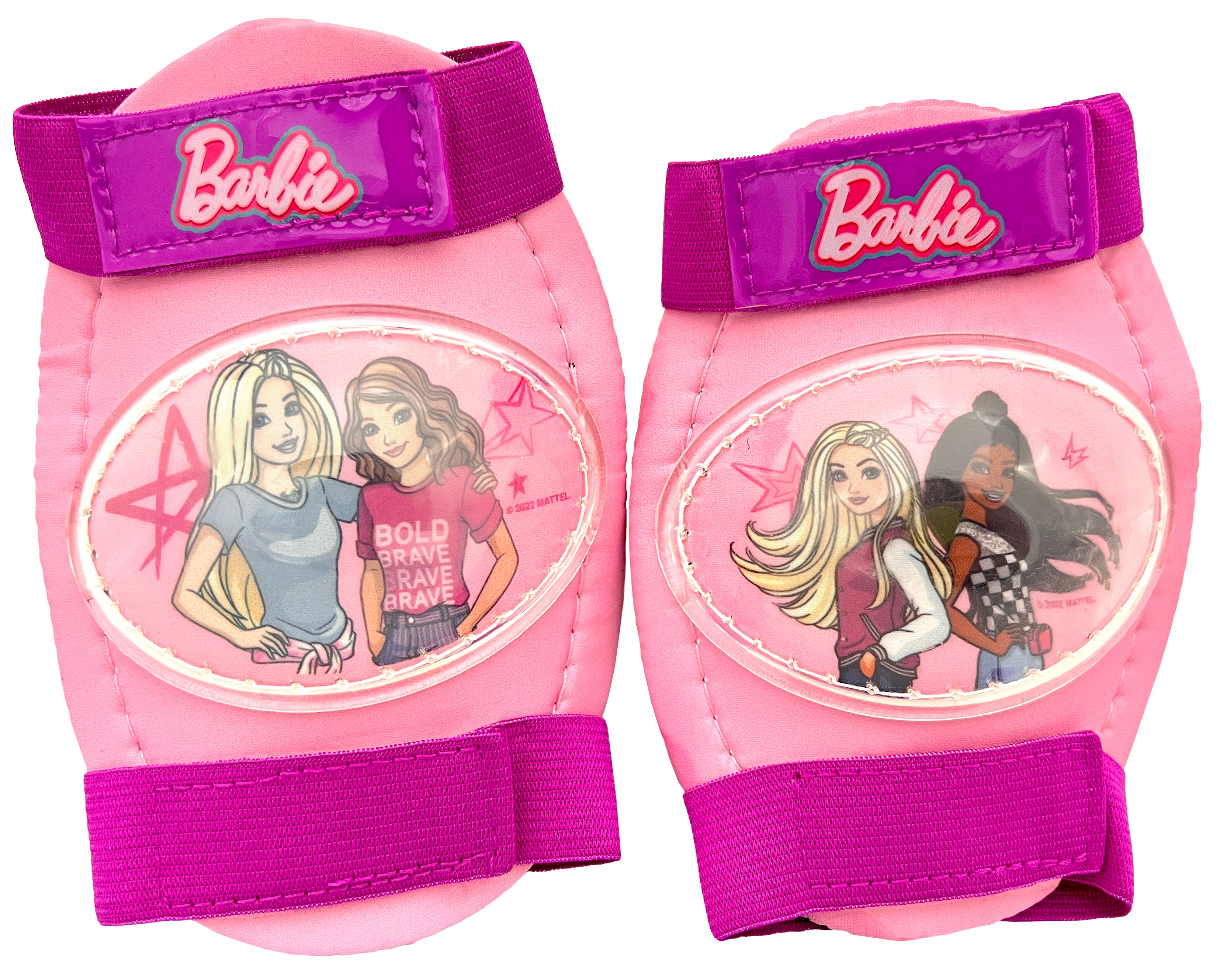 Ensemble casque et coussinets de vélo Barbie - Tout-petit
