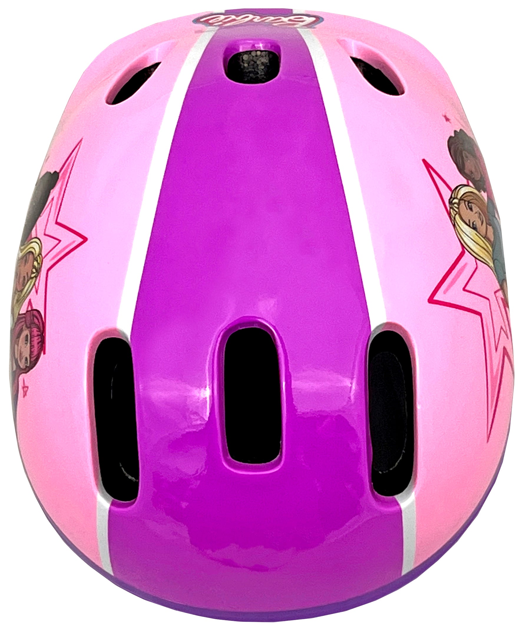 Ensemble casque et coussinets de vélo Barbie - Tout-petit