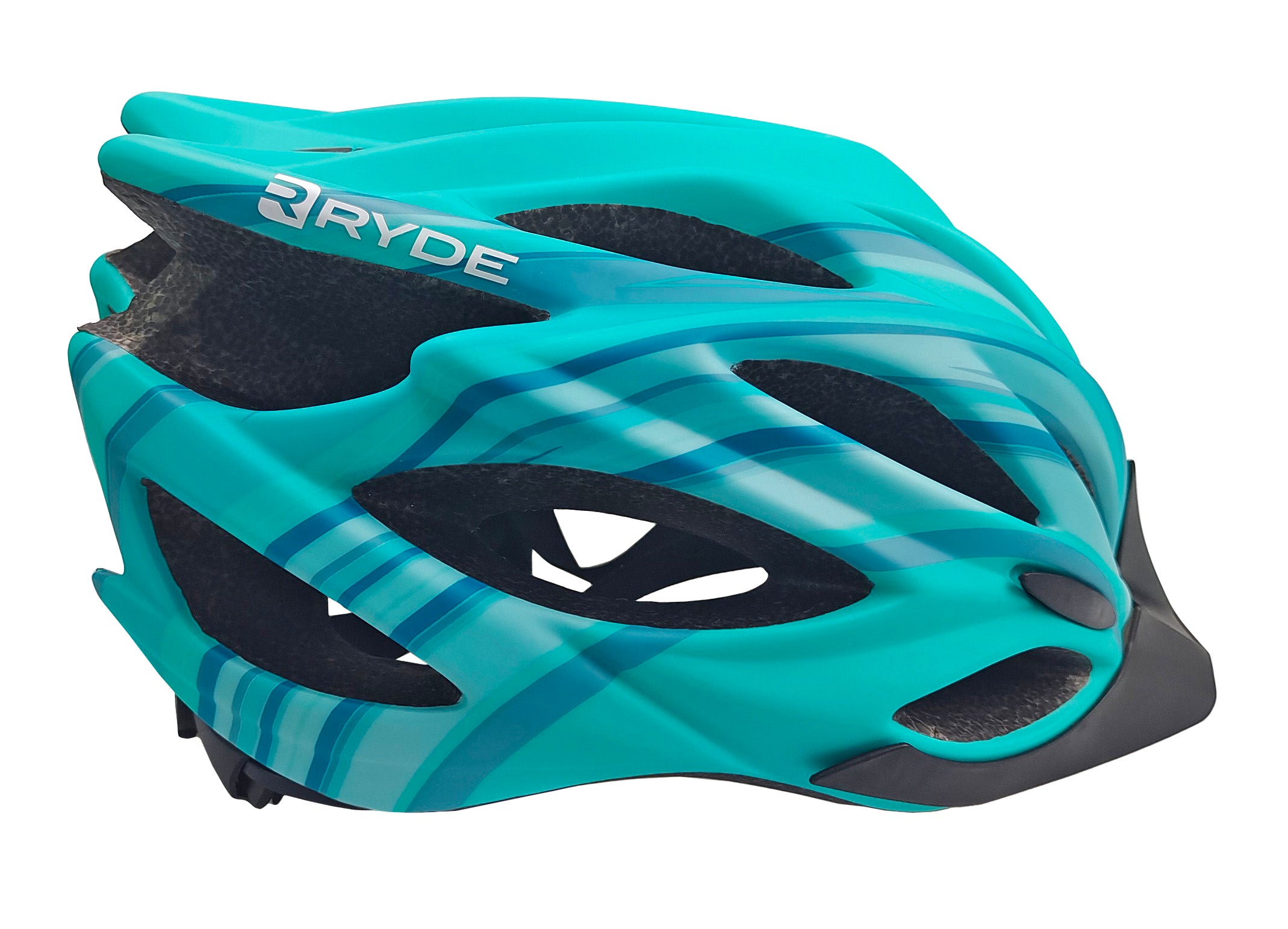 Ryde Bike Helmet - Youth - Teal