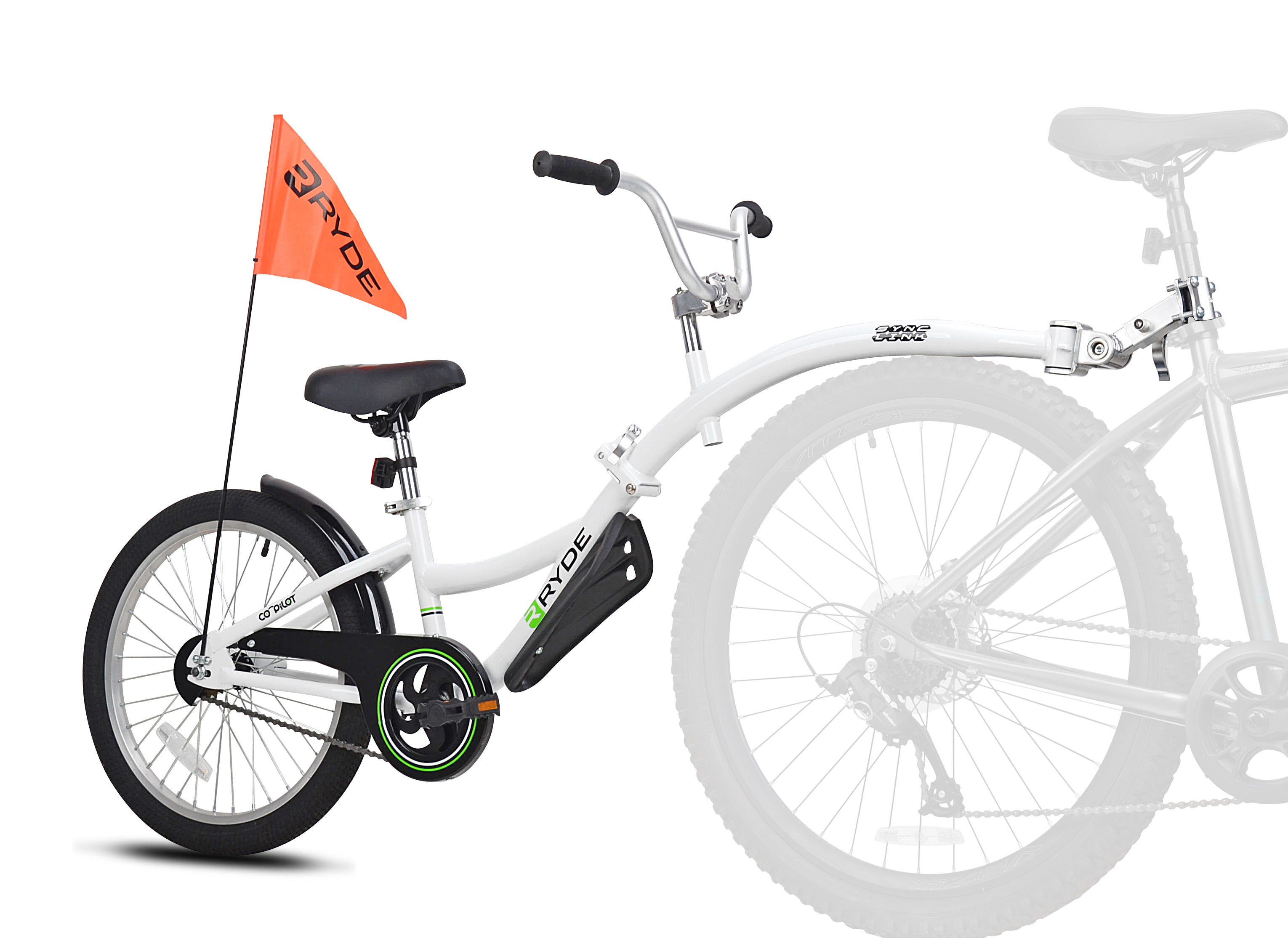 Vélo de remorque Ryde Co-Pilot de 20 po