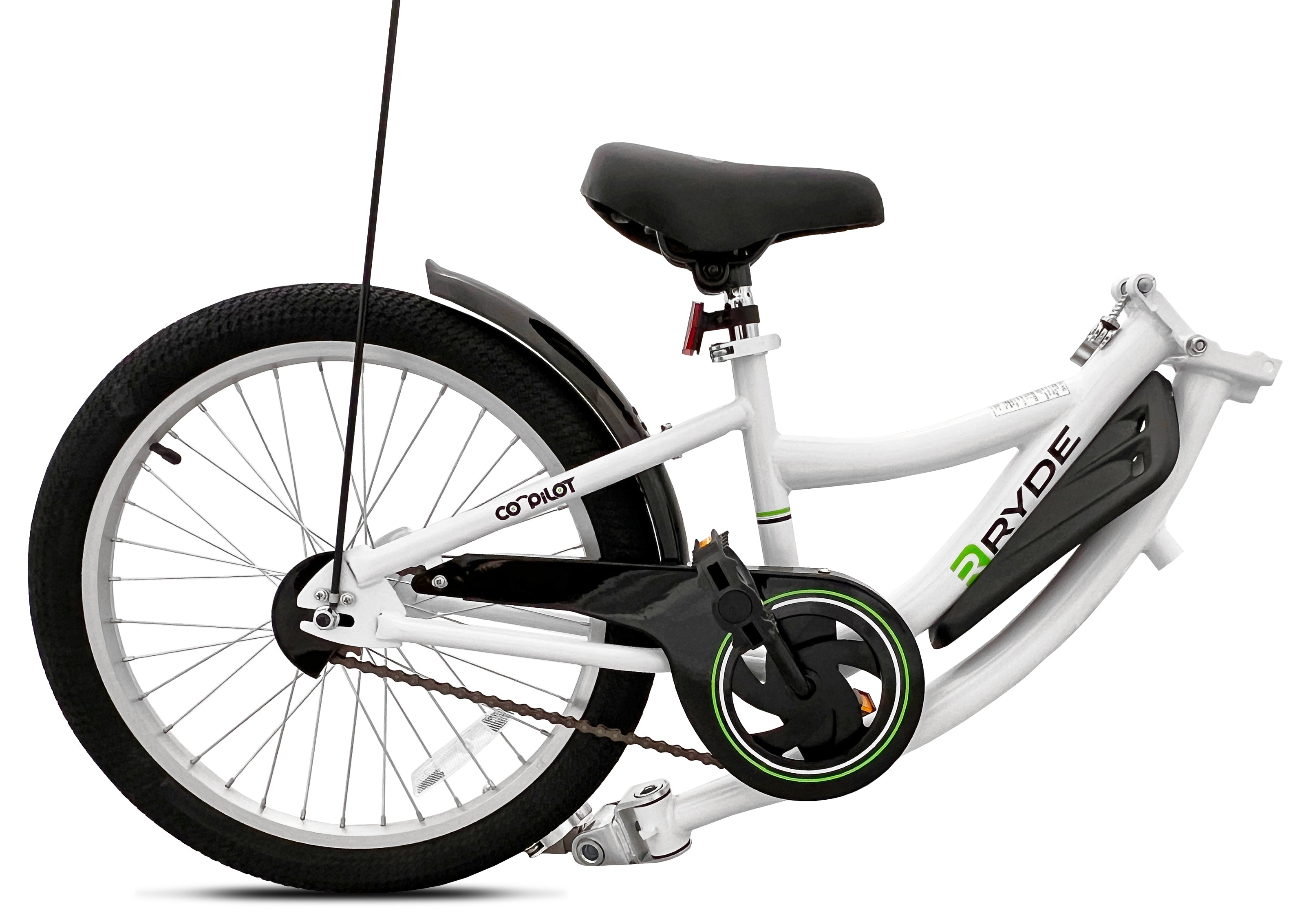 Vélo de remorque Ryde Co-Pilot de 20 po