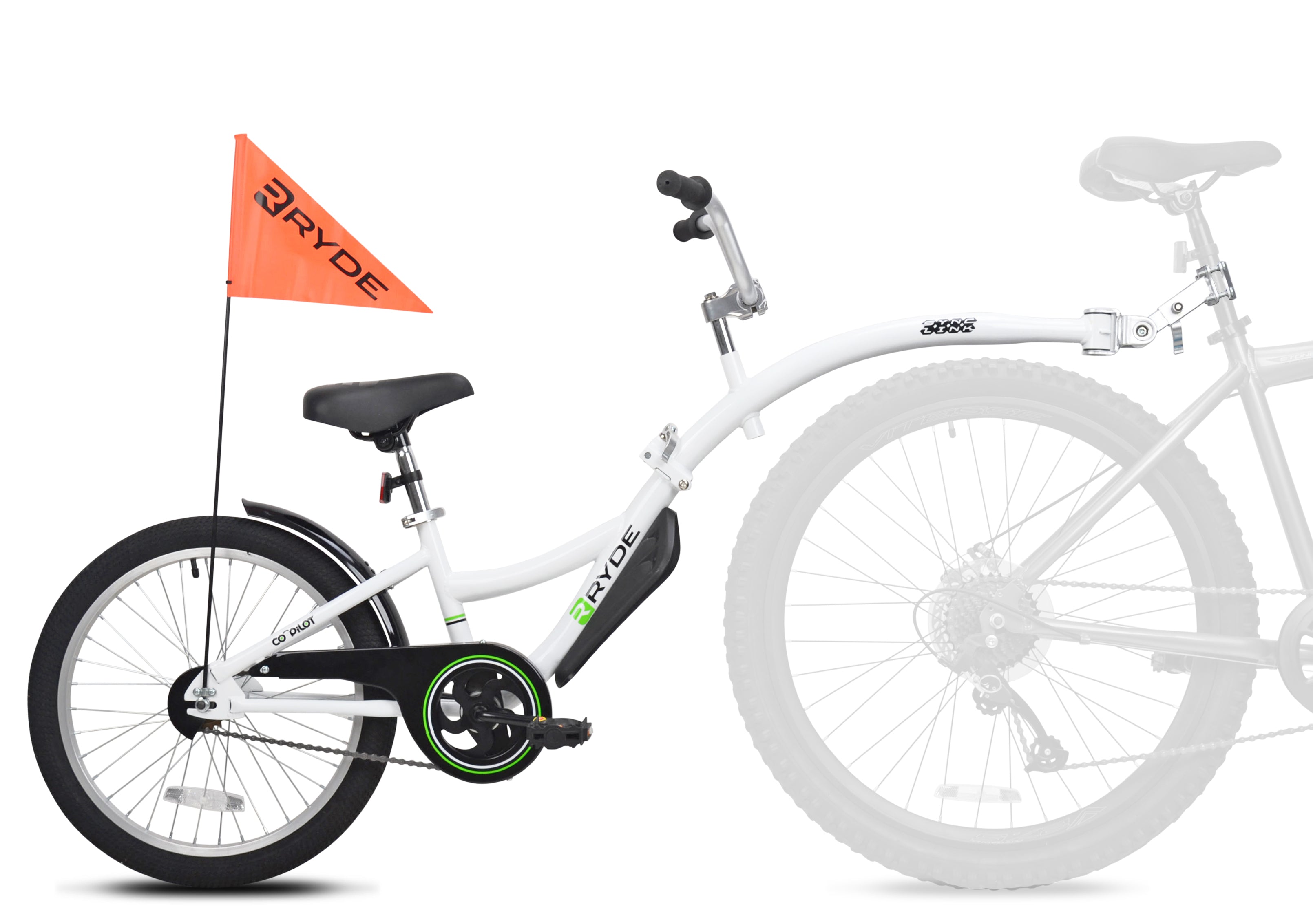 Vélo de remorque Ryde Co-Pilot de 20 po