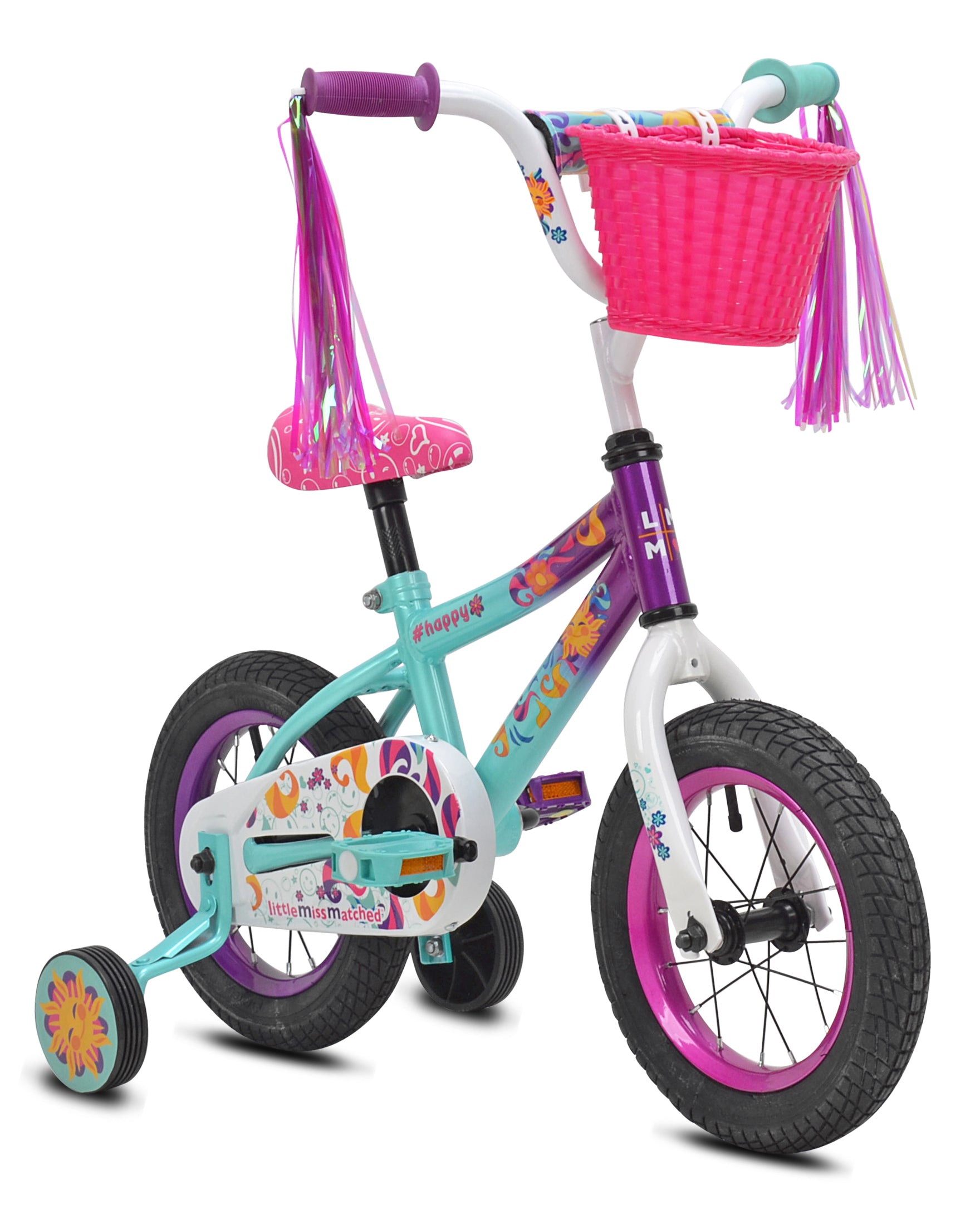 12" Little Miss Matched Bike