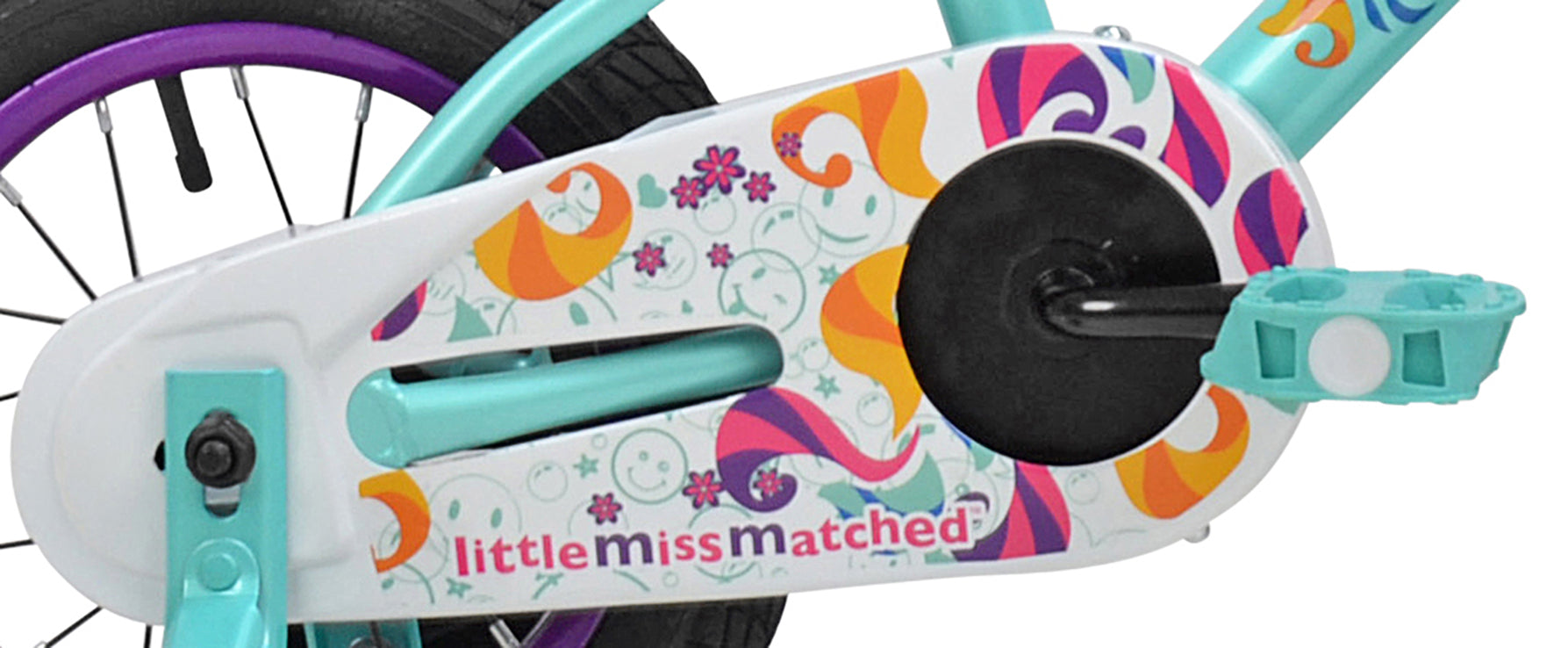 Vélo assorti Little Miss 12"
