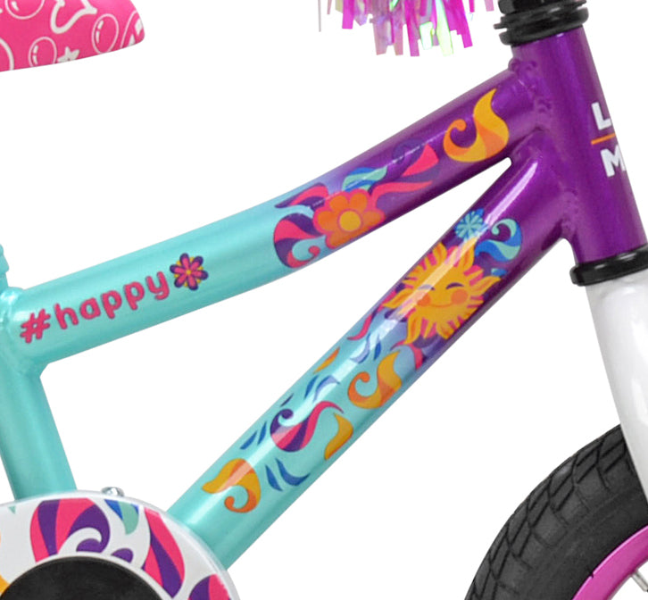Vélo assorti Little Miss 12"