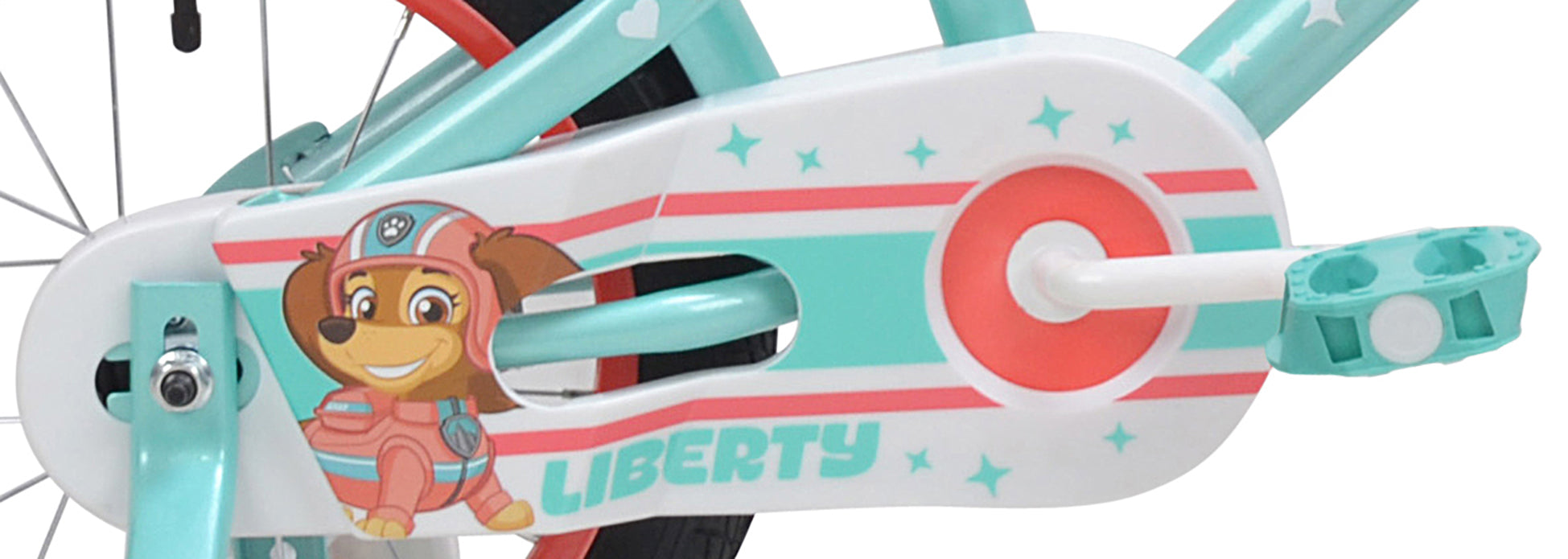 Vélo Liberty Pat'Patrouille 14"