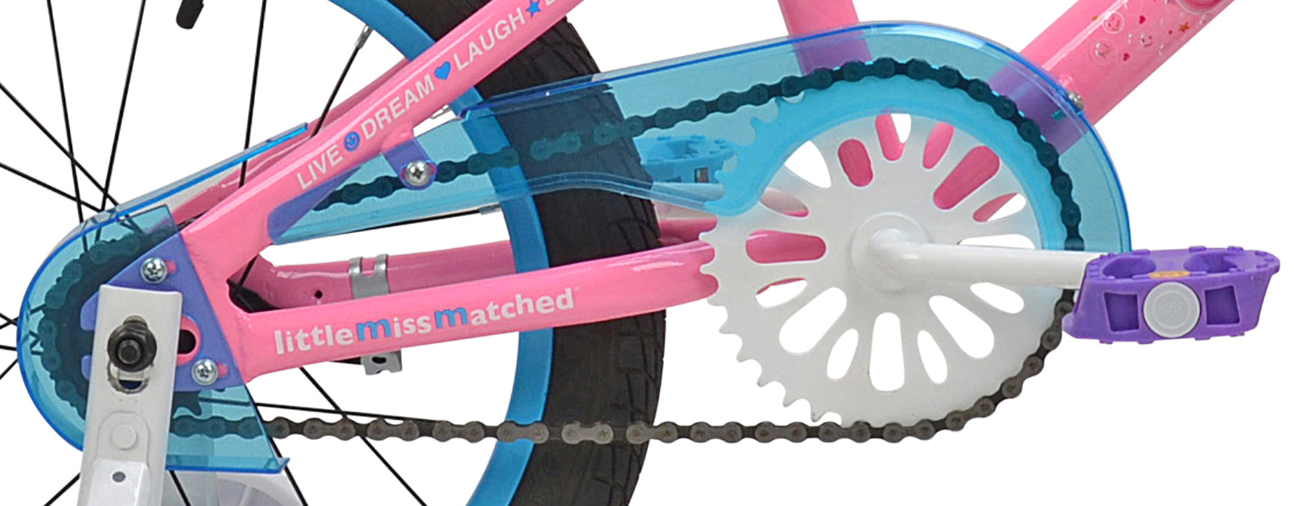 Vélo assorti Little Miss de 16 po