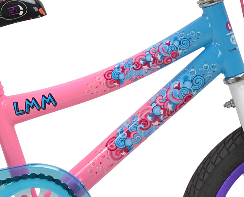 Vélo assorti Little Miss de 16 po