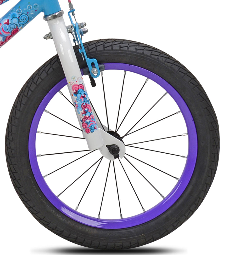 Vélo assorti Little Miss de 16 po