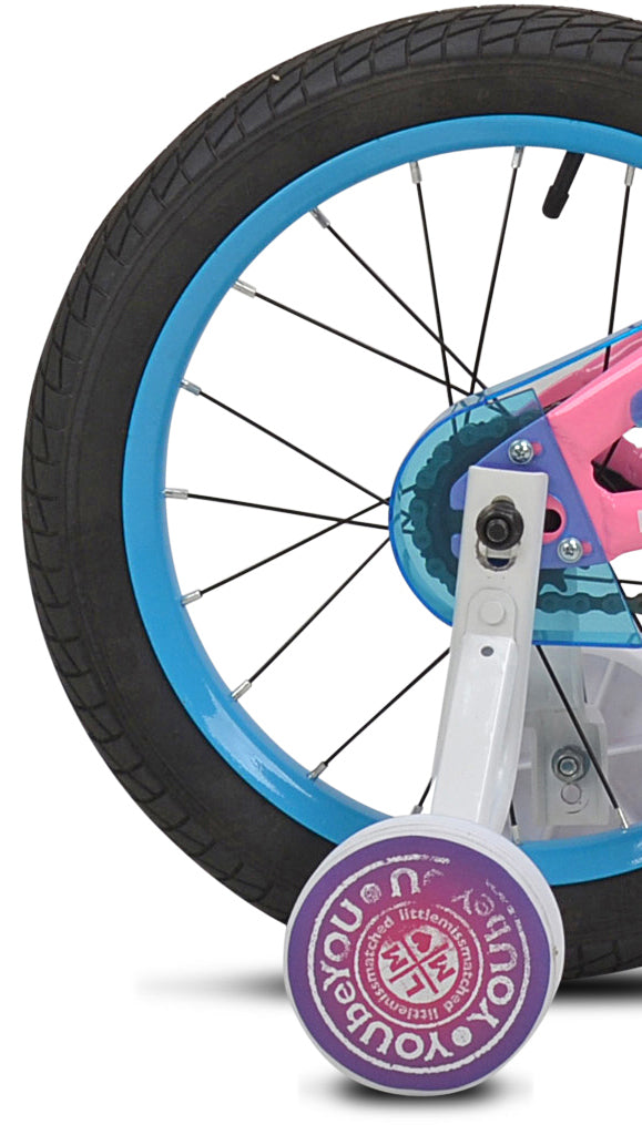 Vélo assorti Little Miss de 16 po