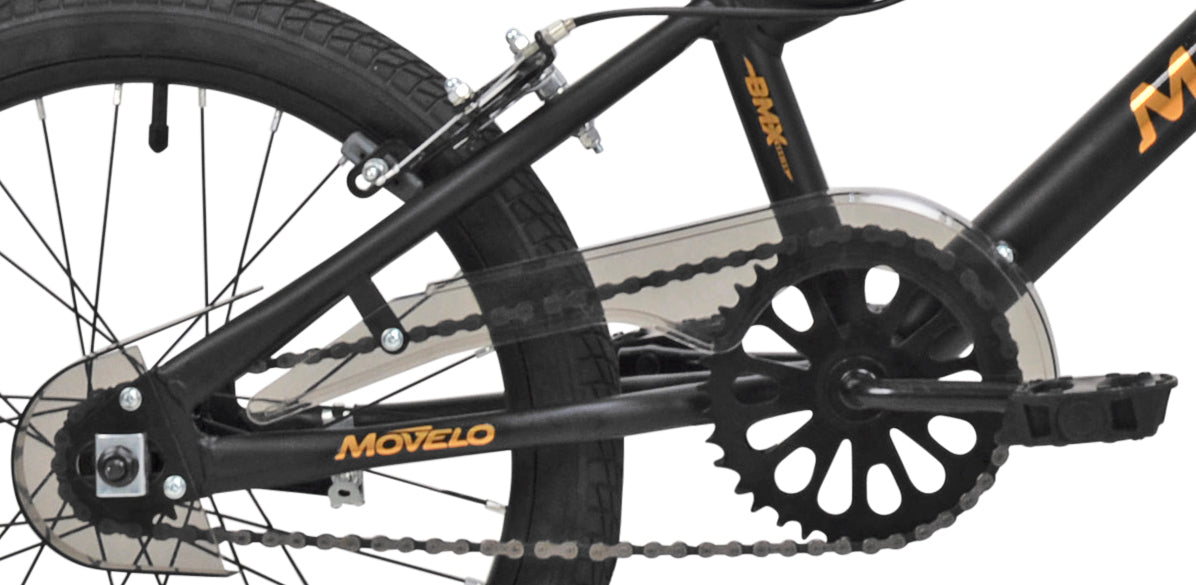 Vélo BMX pour garçon Movelo KJ18 de 18 po