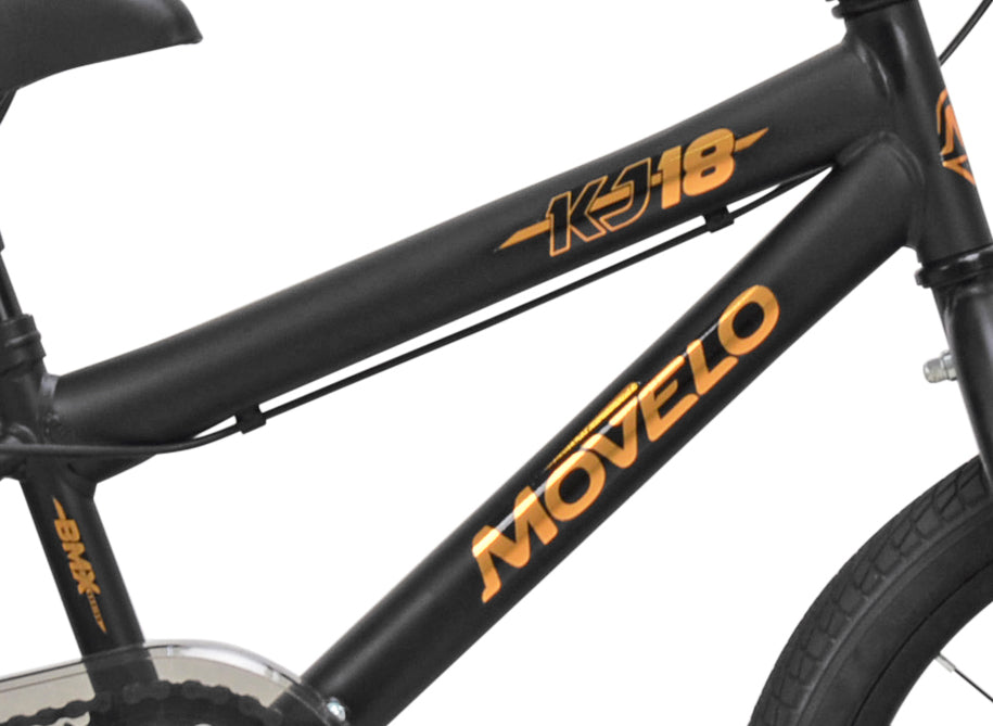 Vélo BMX pour garçon Movelo KJ18 de 18 po