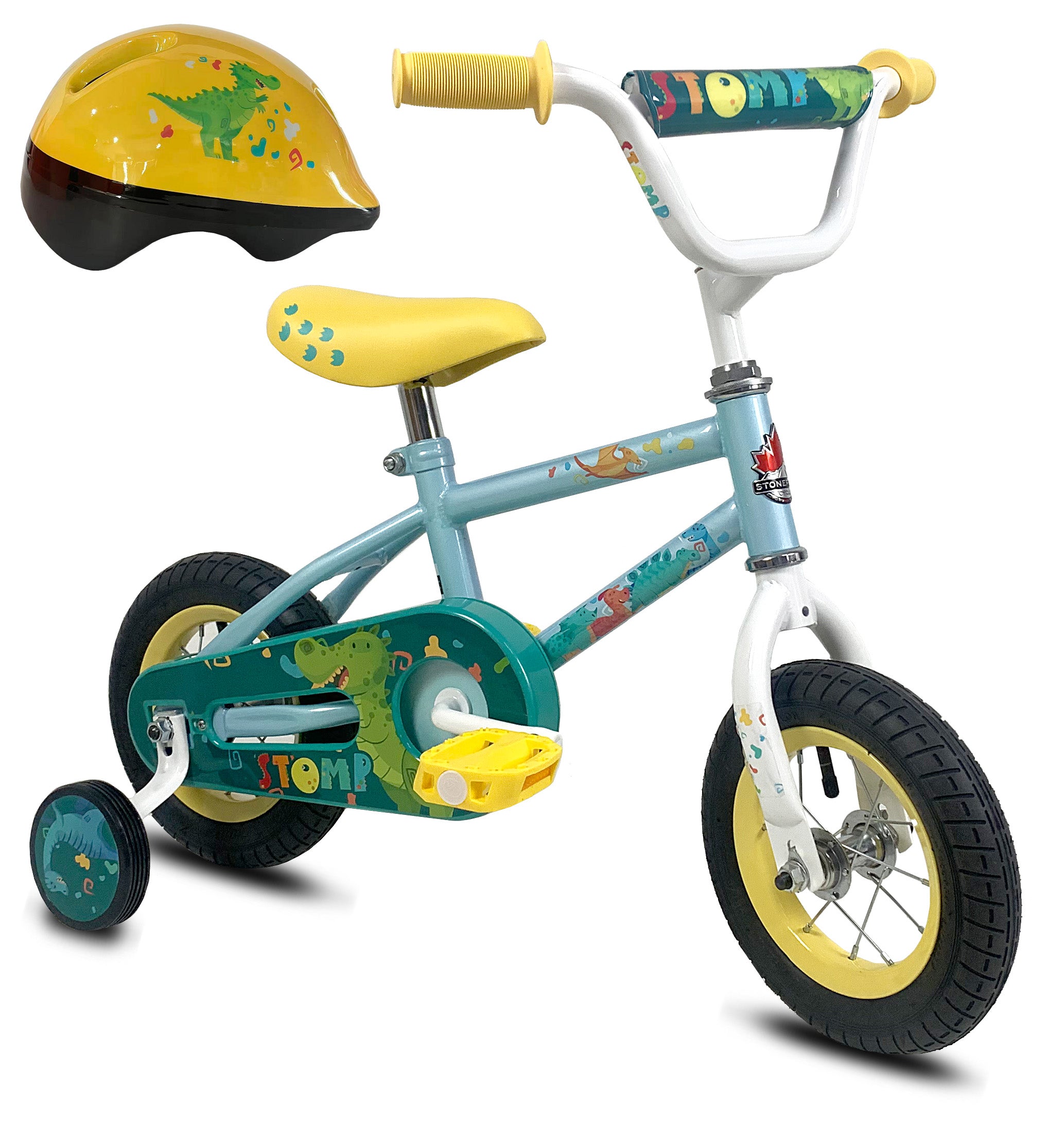 10" Stomp Bike with Helmet