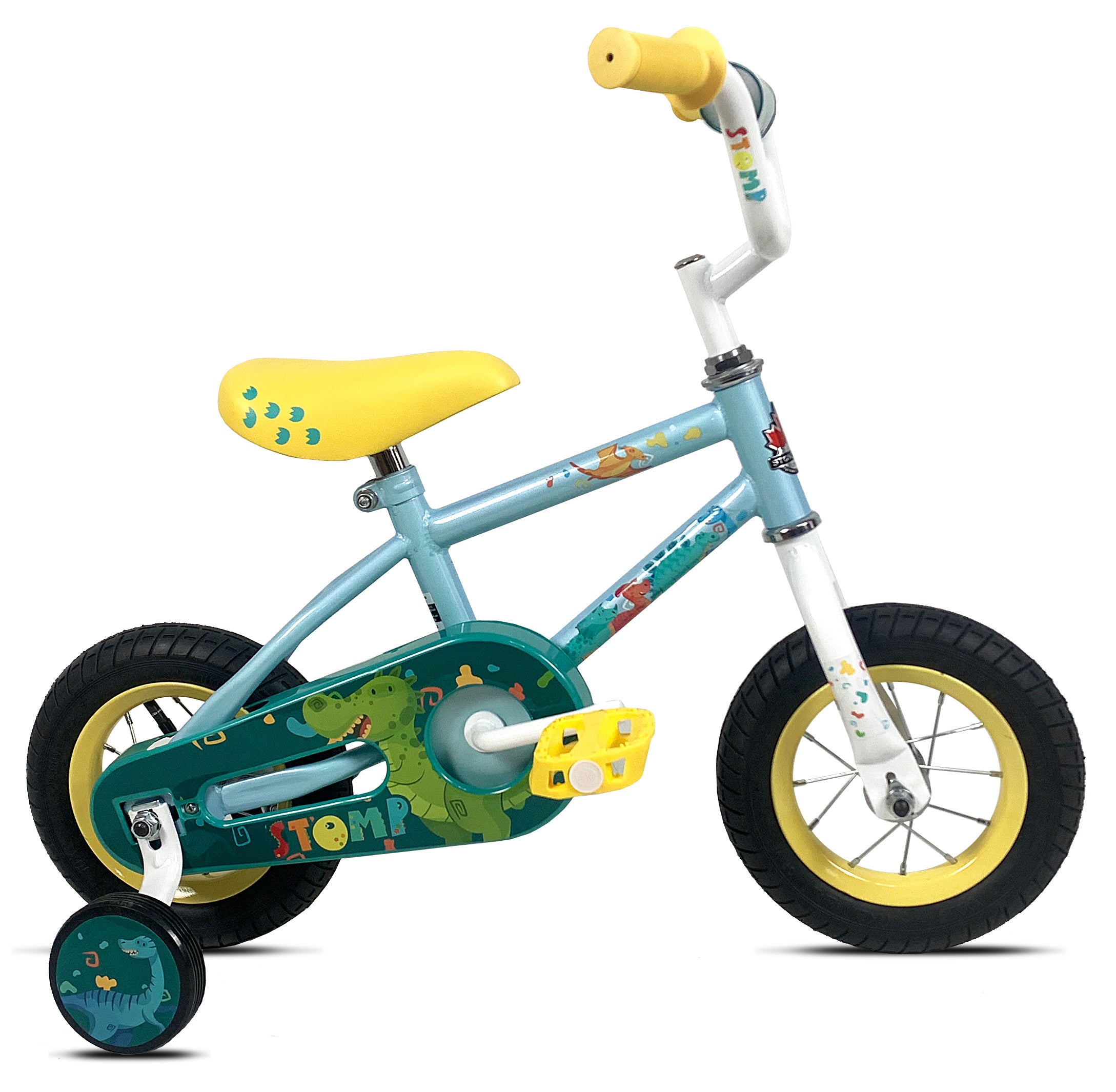 10" Stomp Bike with Helmet