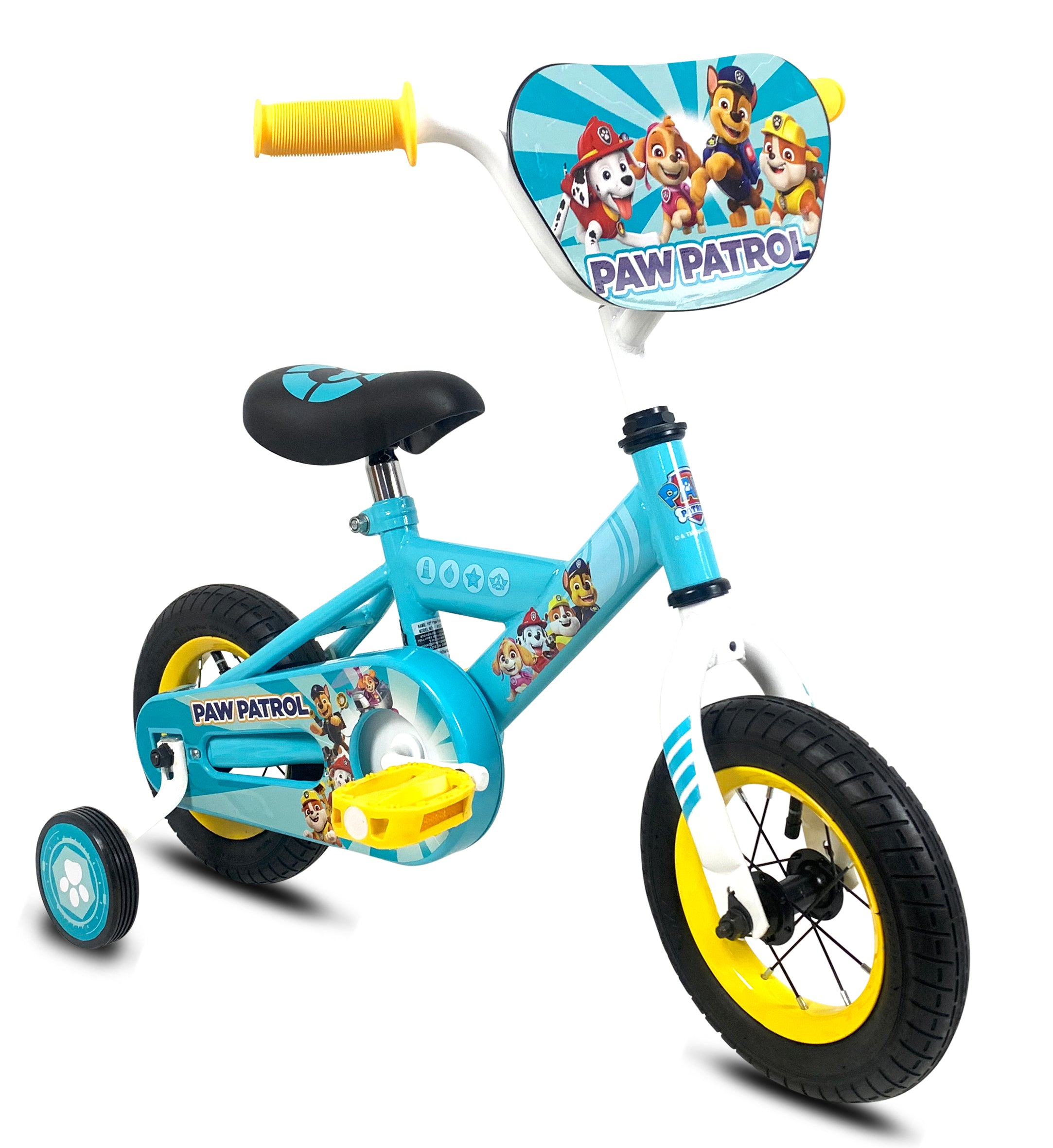 Boys paw patrol bike best sale