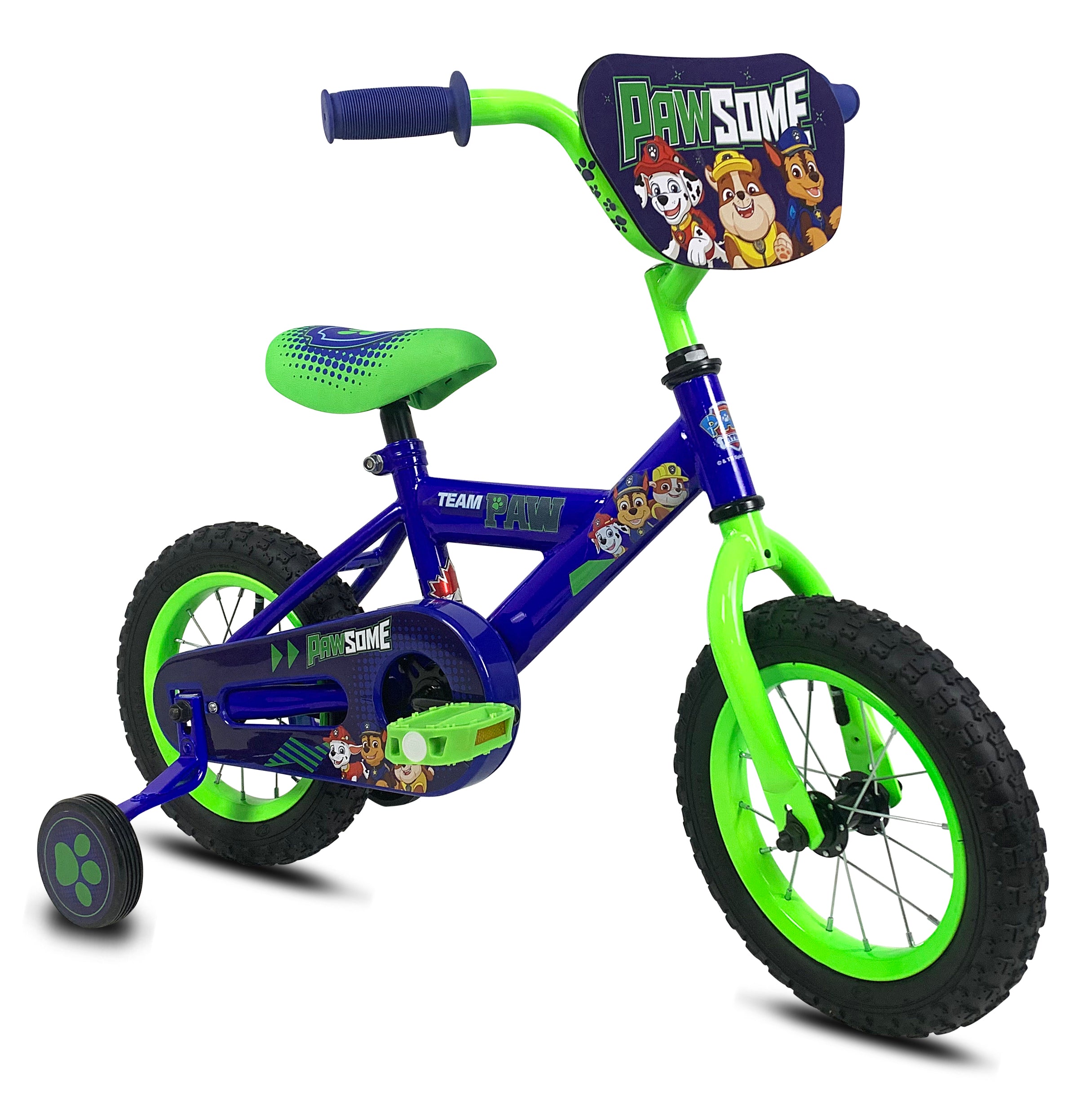 12" Paw Patrol Bike