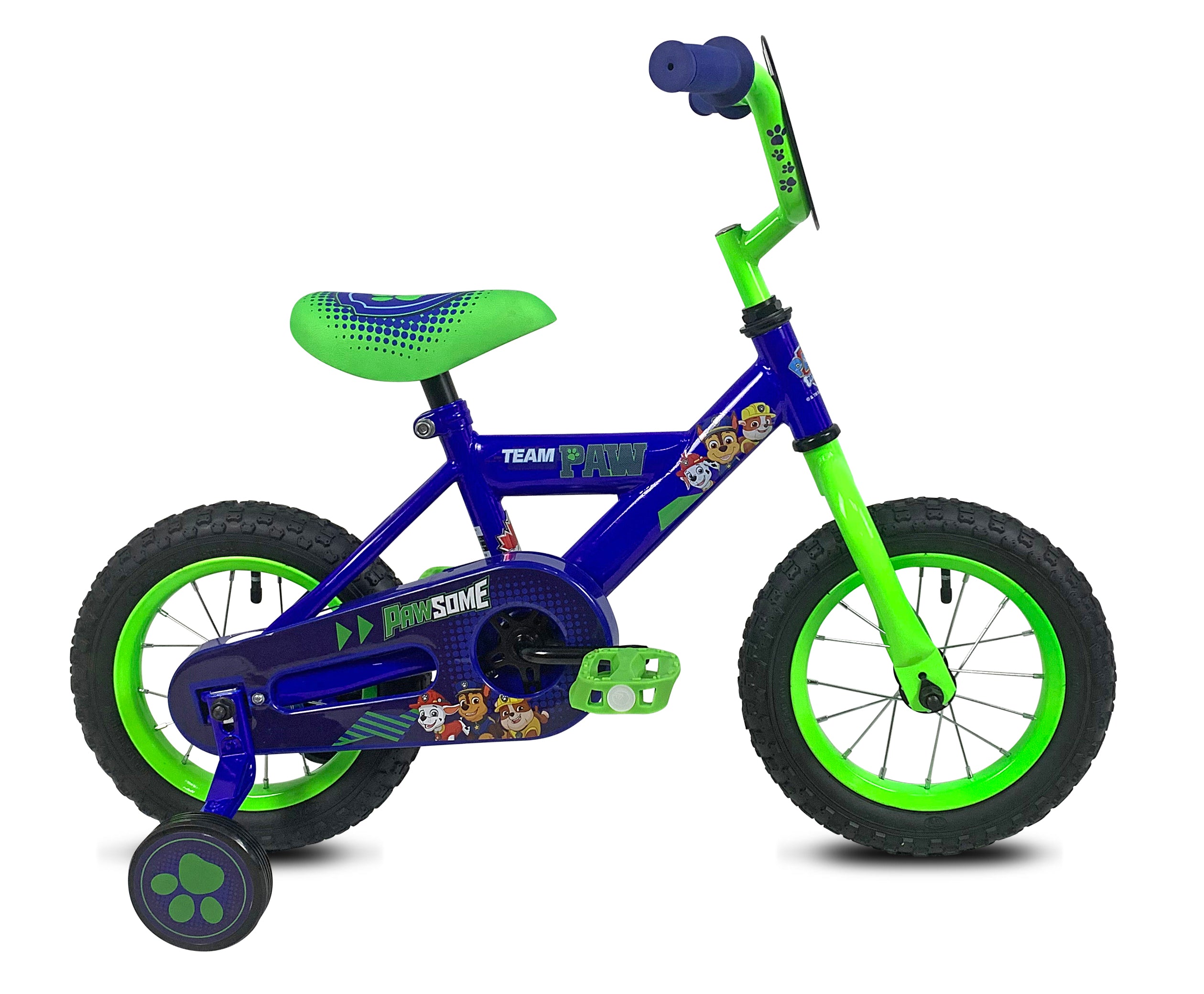 12" Paw Patrol Bike