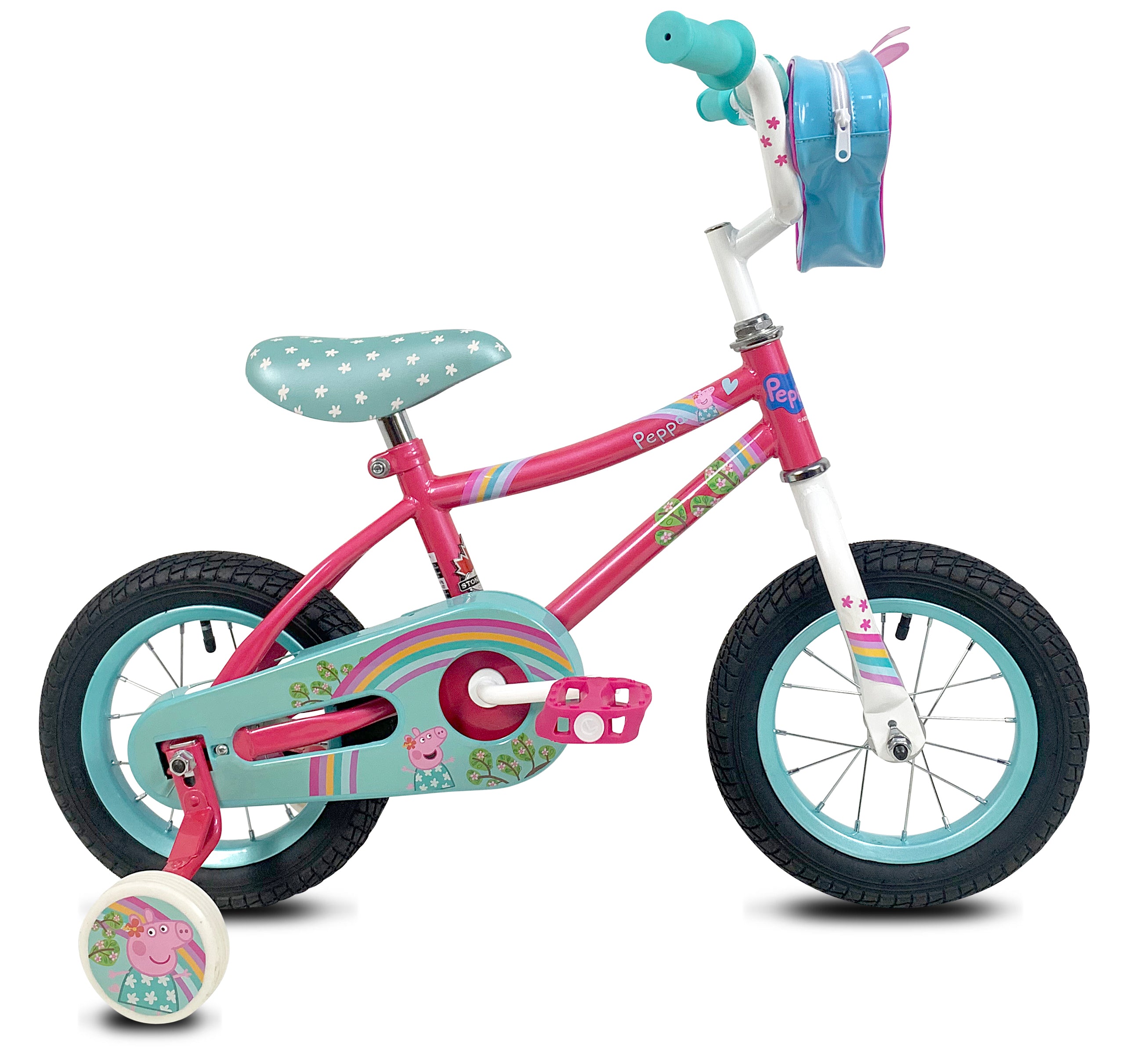 12" Peppa Pig Bike