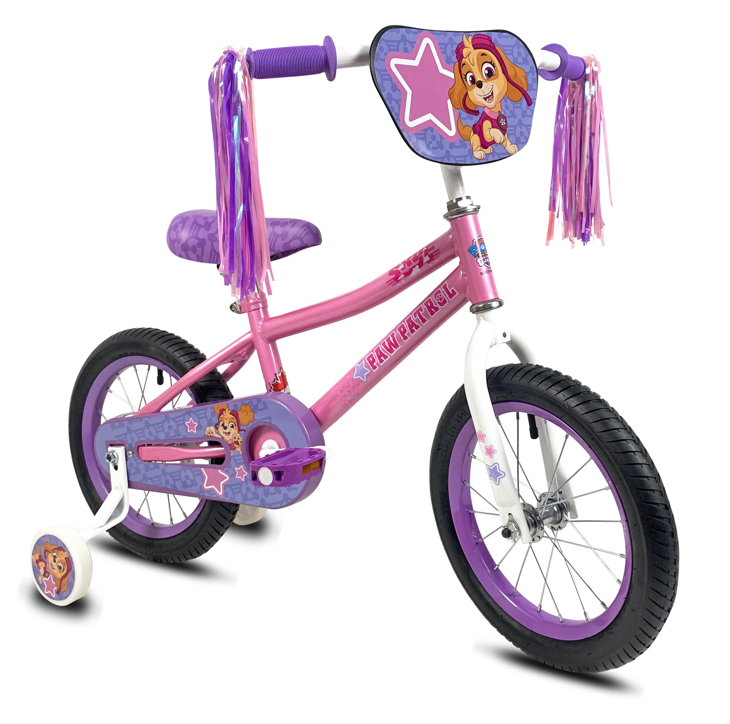 14" Paw Patrol Skye Bike