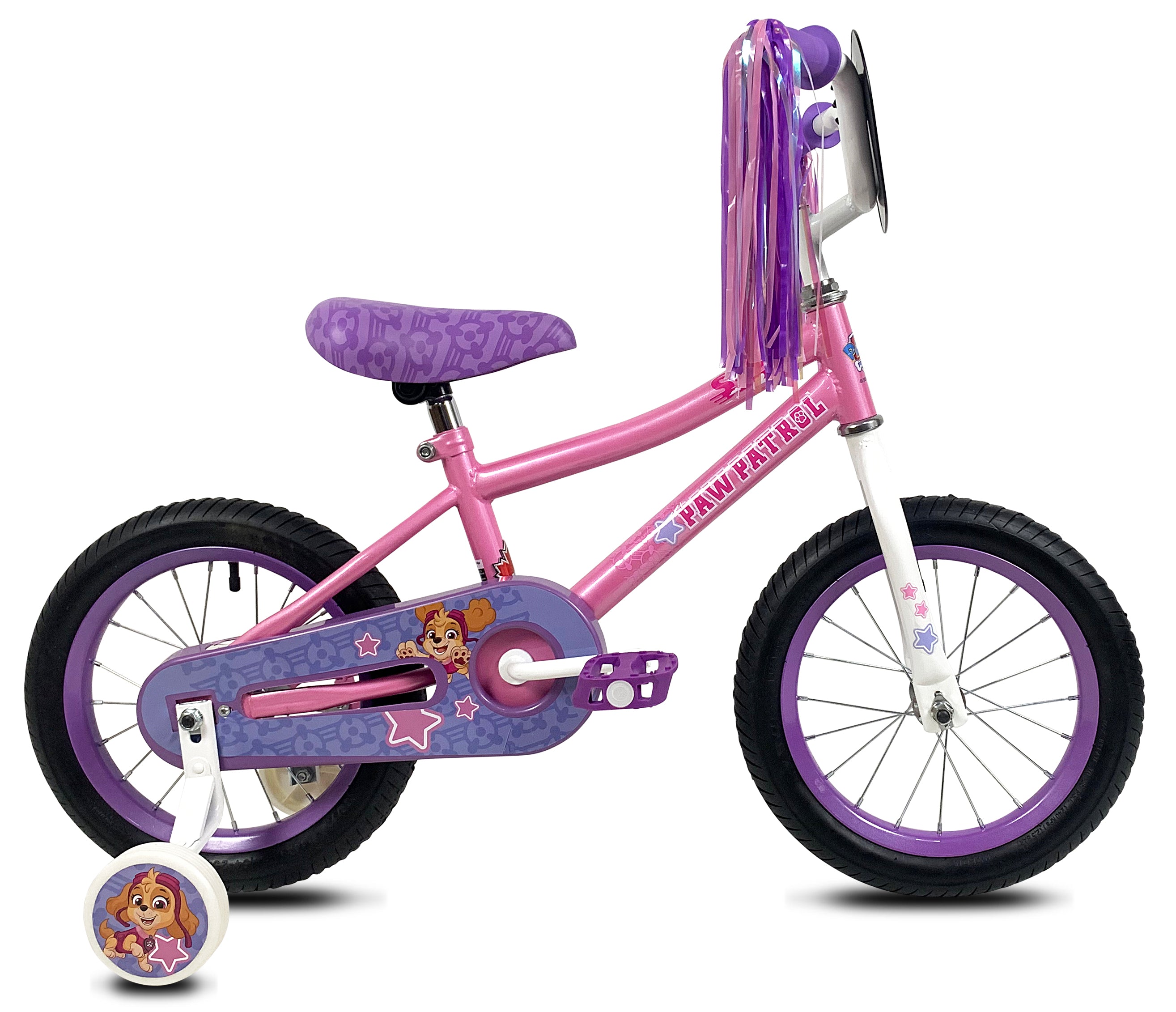 14" Paw Patrol Skye Bike