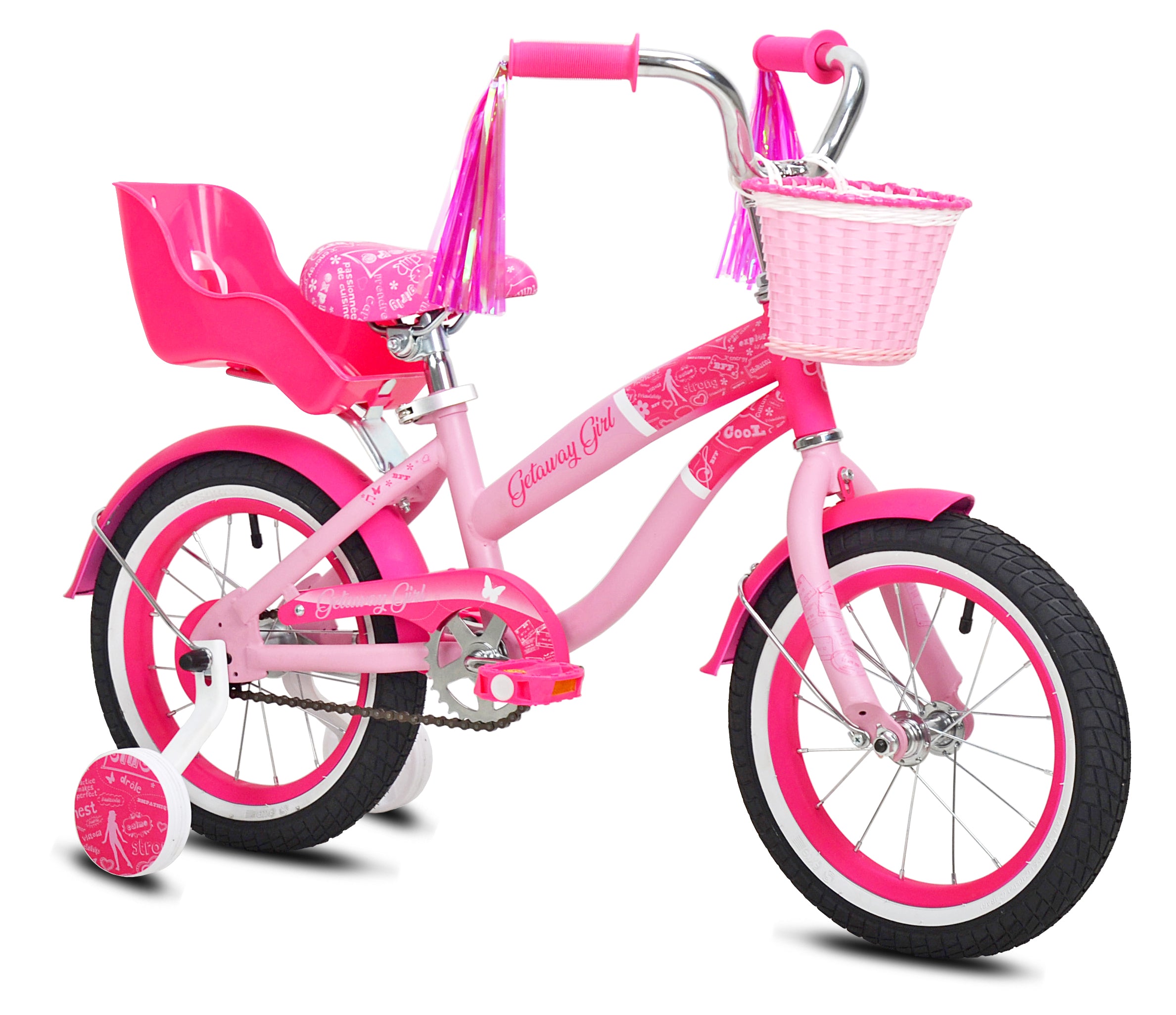 14" Stoneridge Getaway Girls Bike