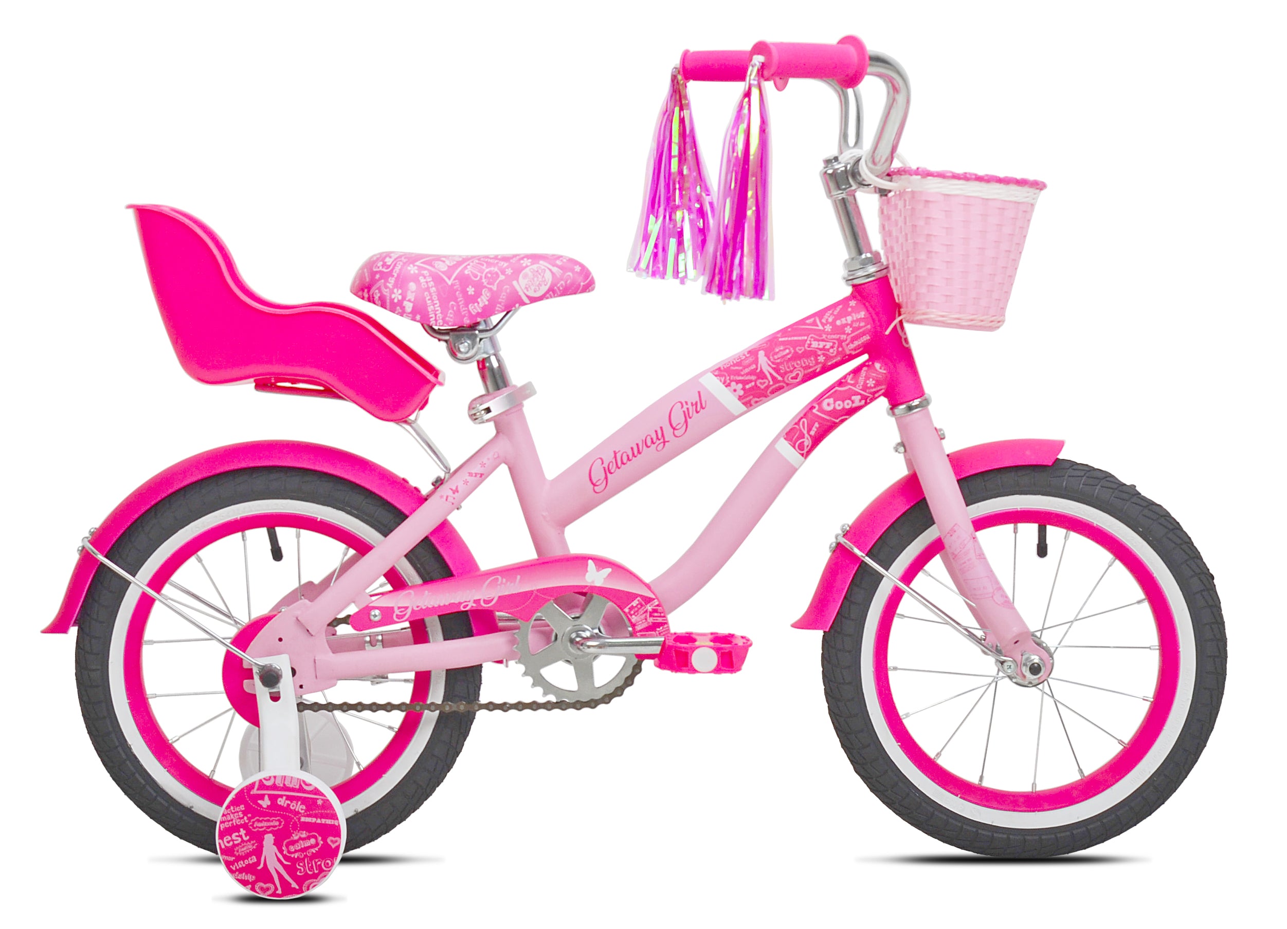 14" Stoneridge Getaway Girls Bike