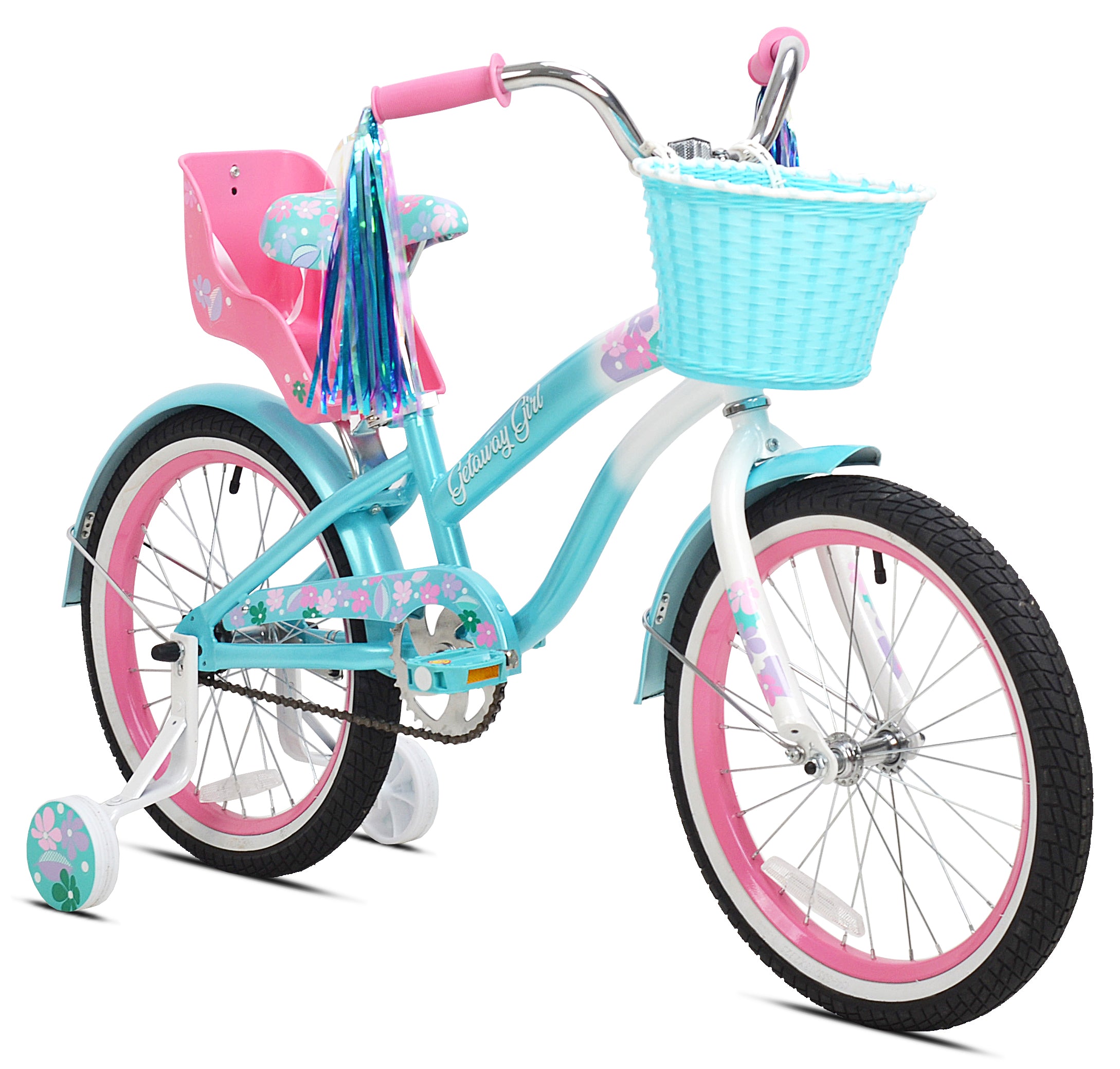 18" Stoneridge Getaway Girls Bike