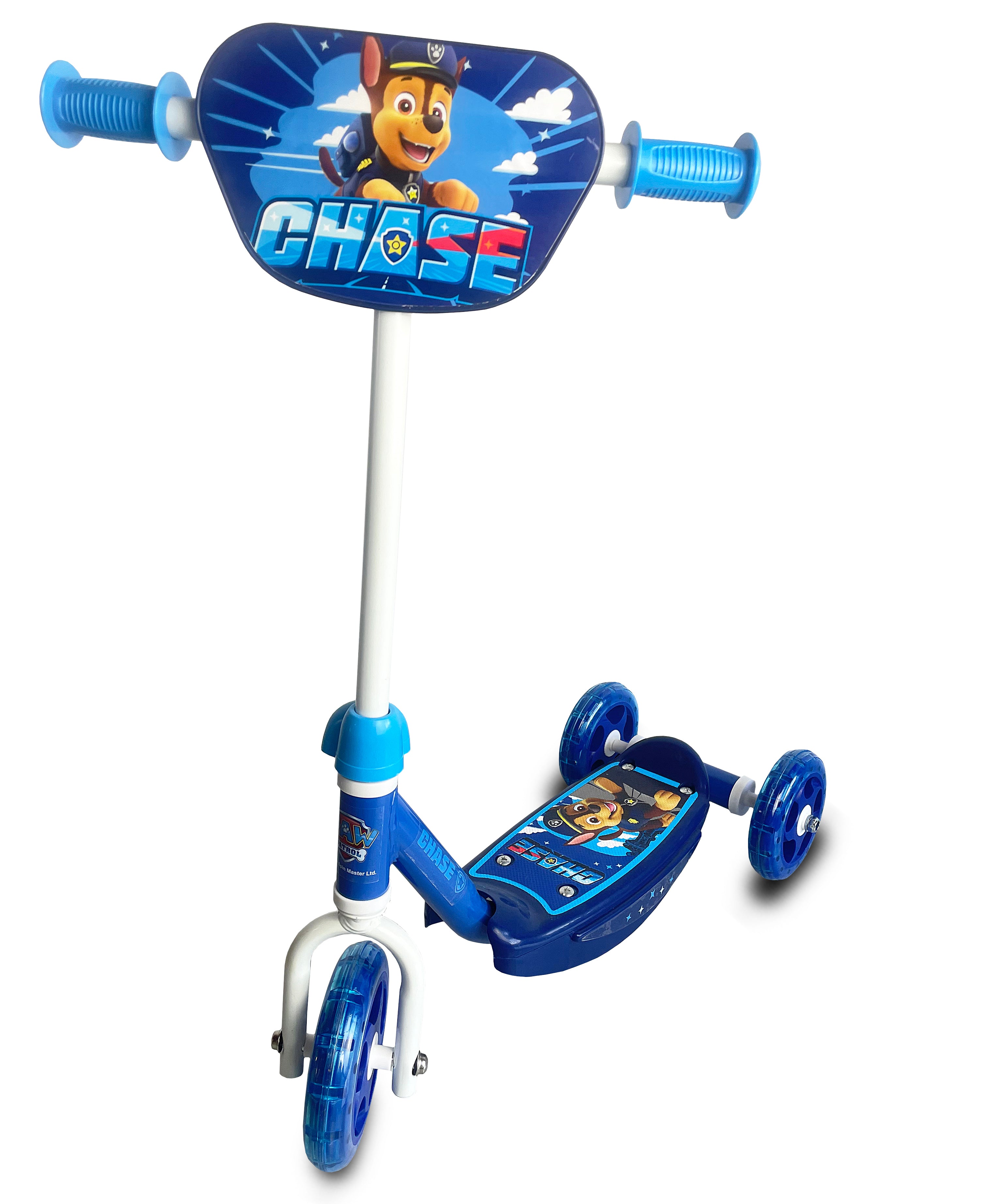 Paw Patrol Chase 3 Wheel Scooter