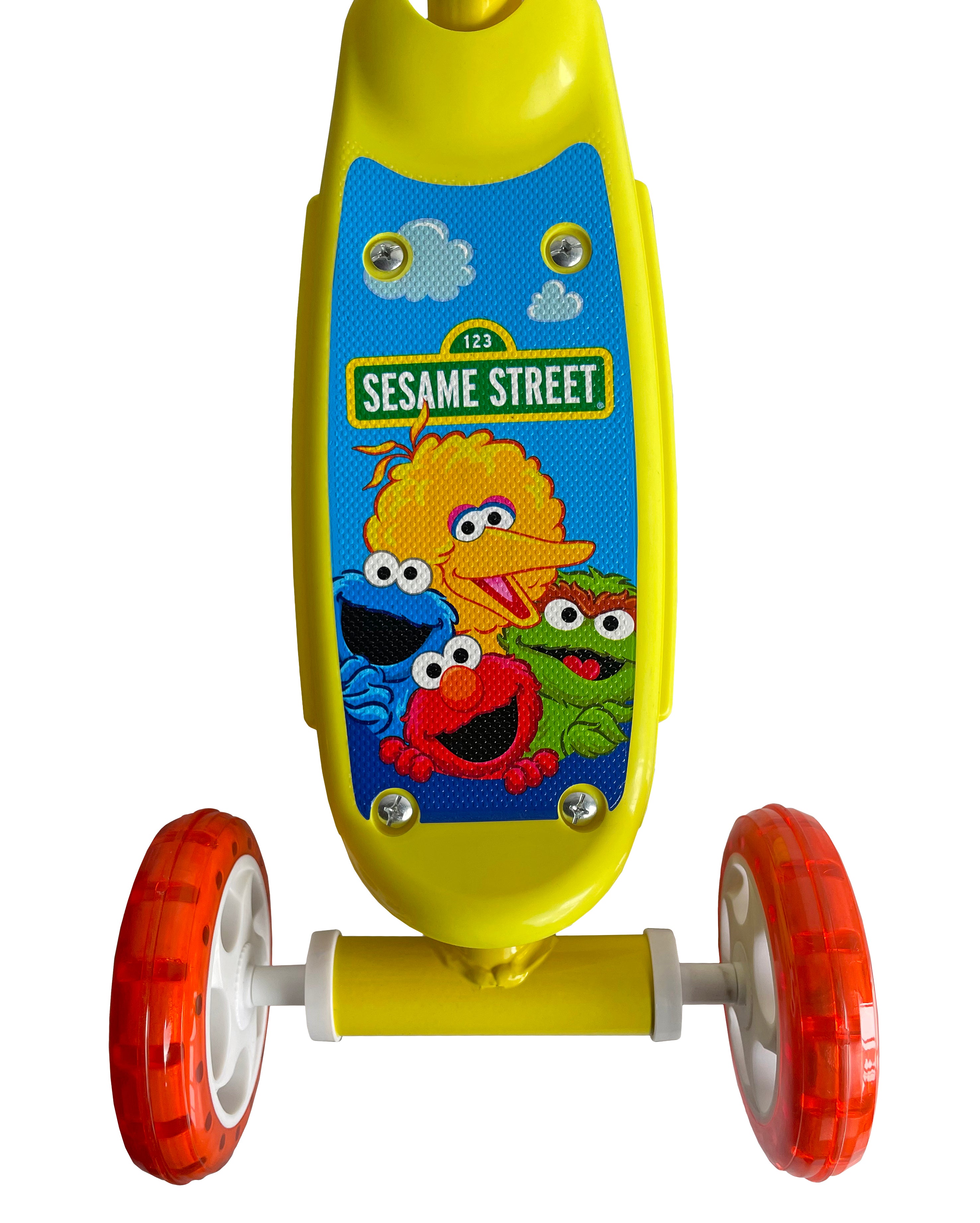 Sesame Street 3 Wheel Scooter