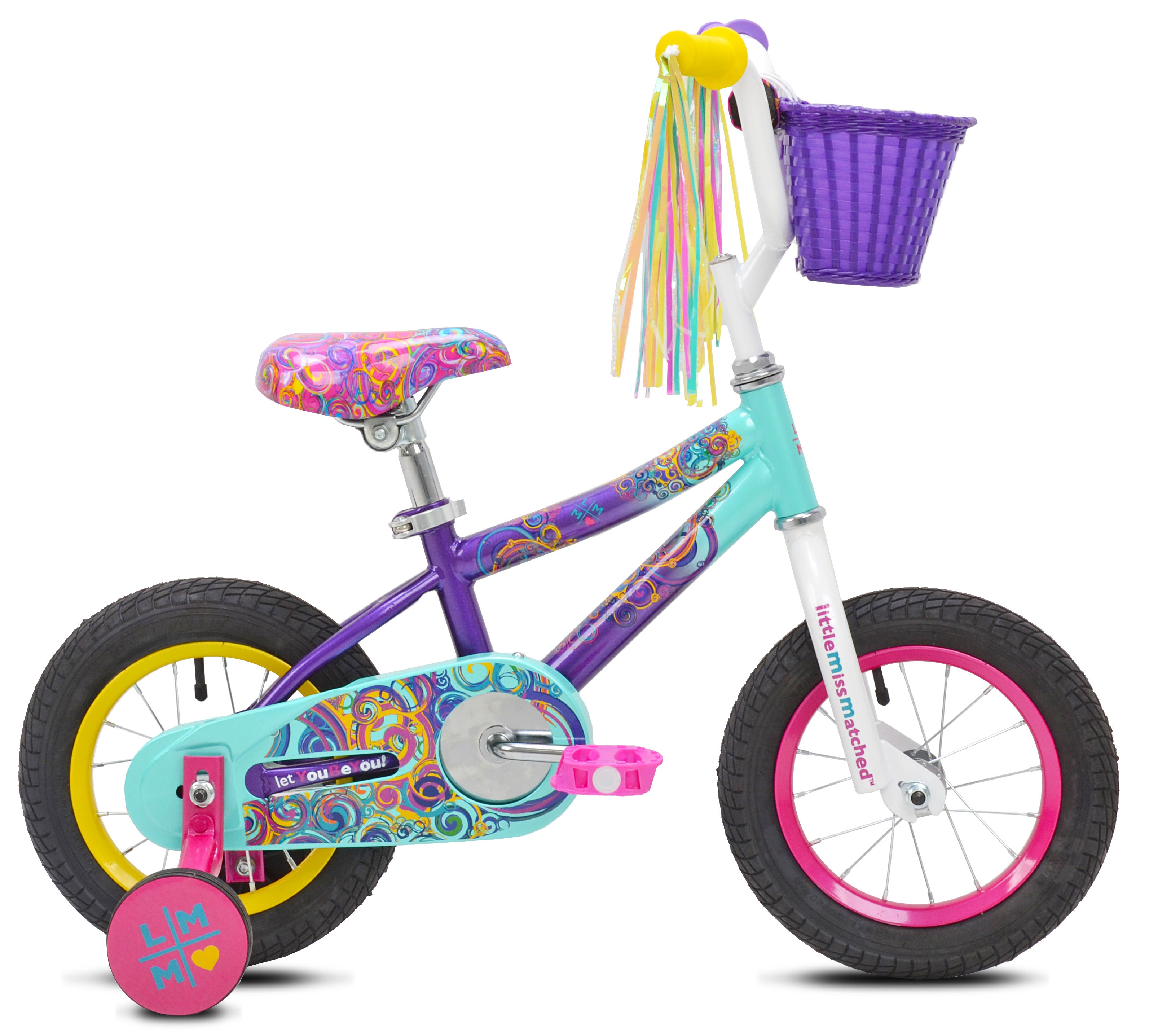 Littlemissmatched let you discount be you girl's bike