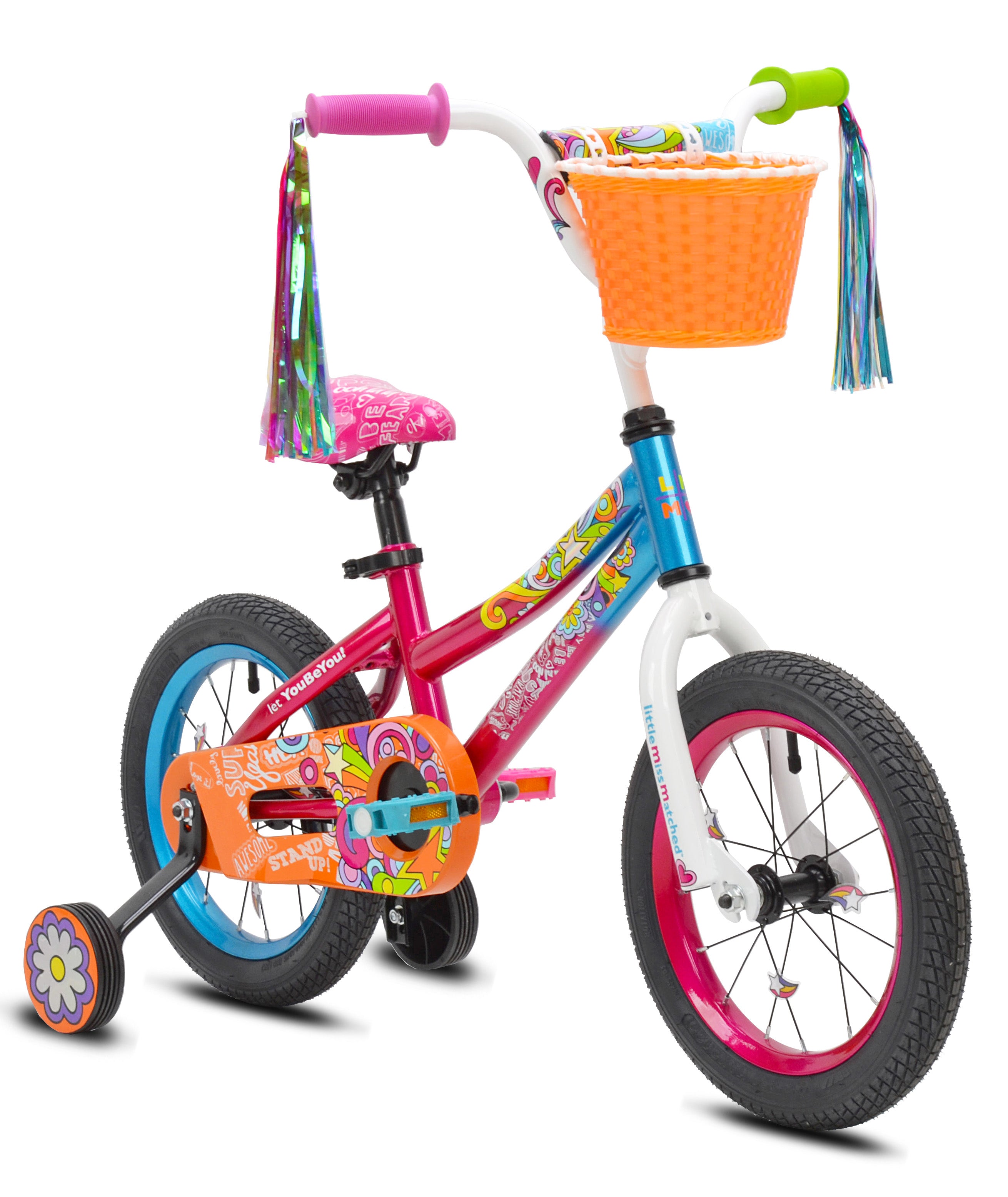 Little miss mitch online match bike