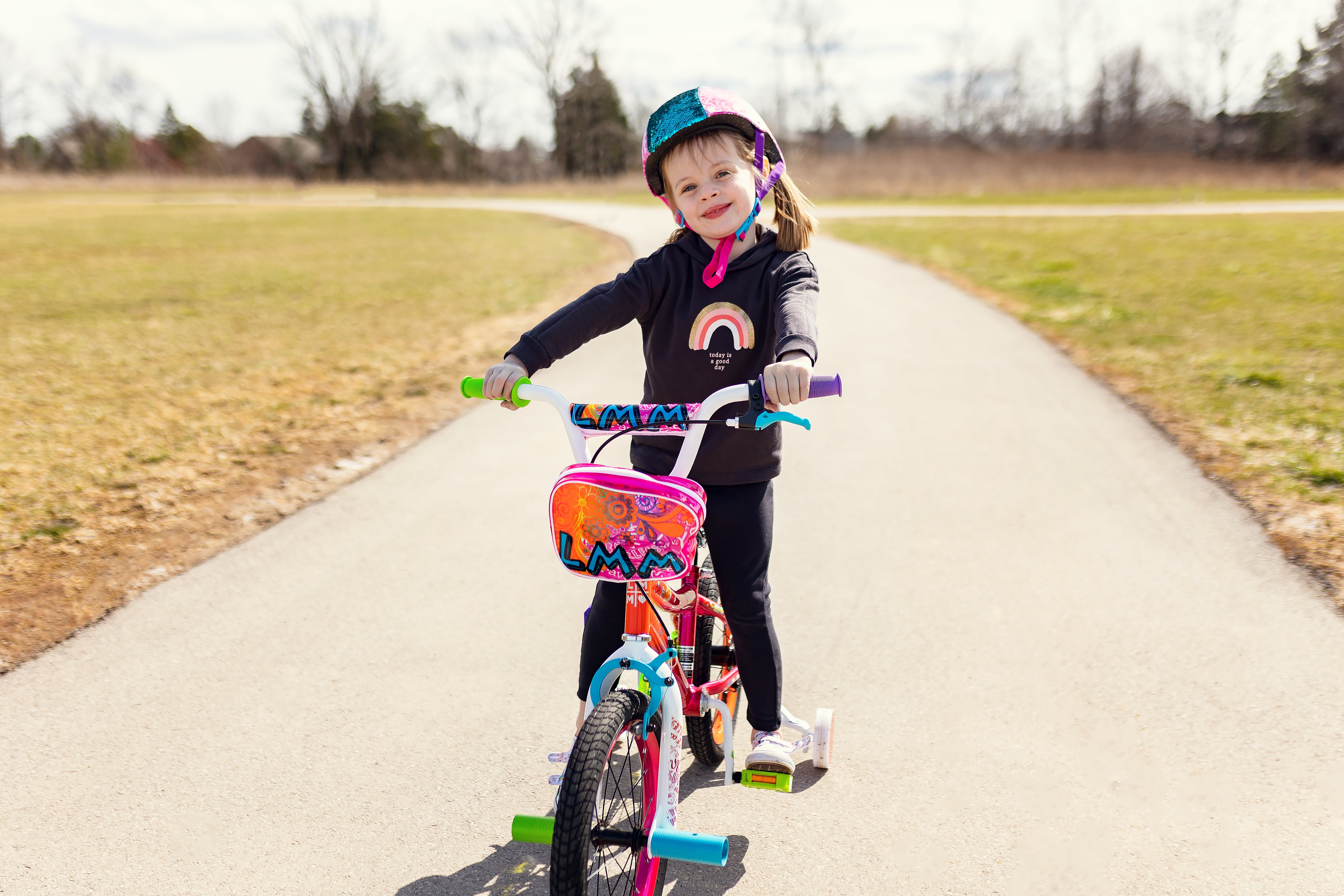 16" Little Miss Matched Bike