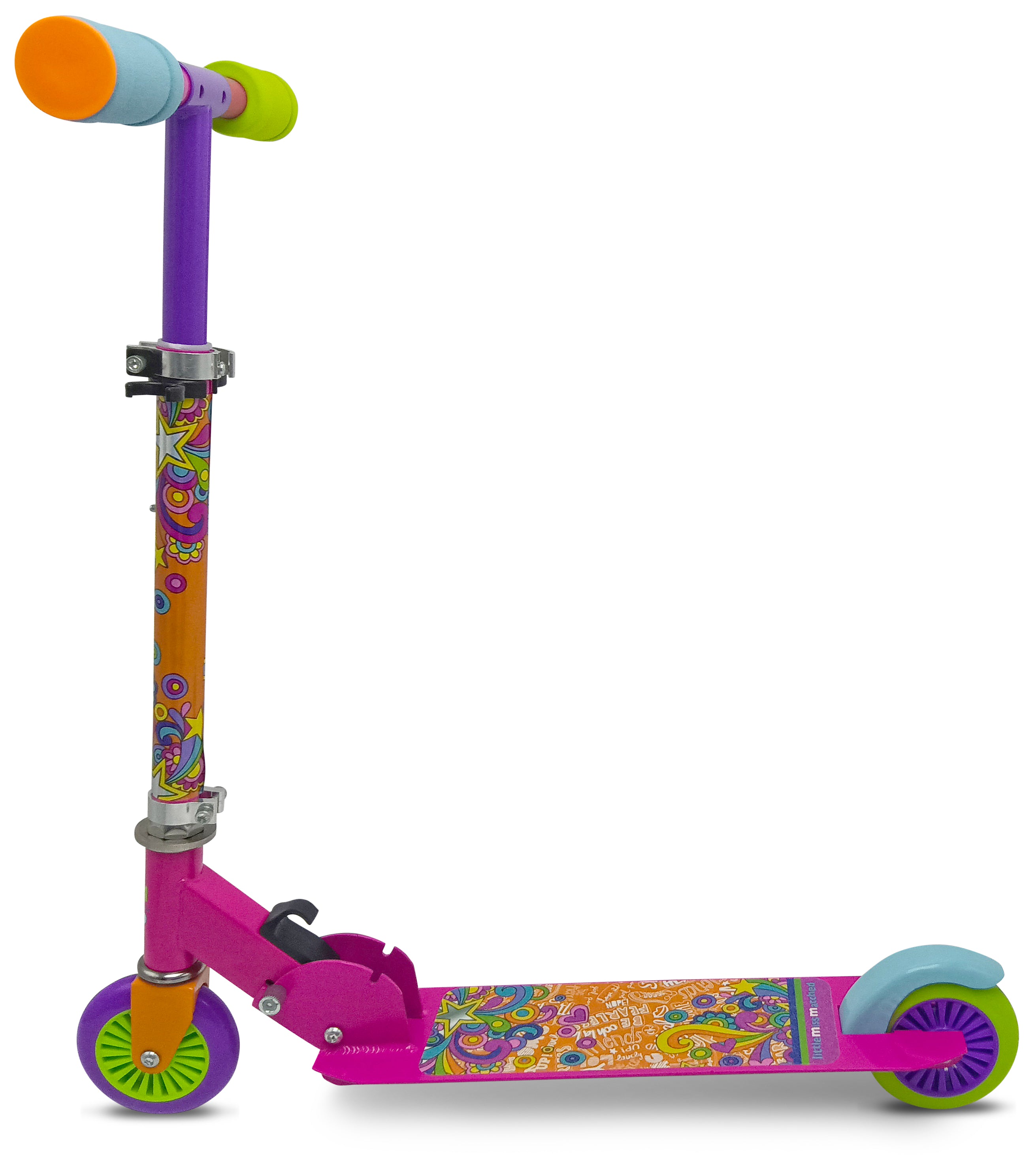 Barbie best sale scooter walmart