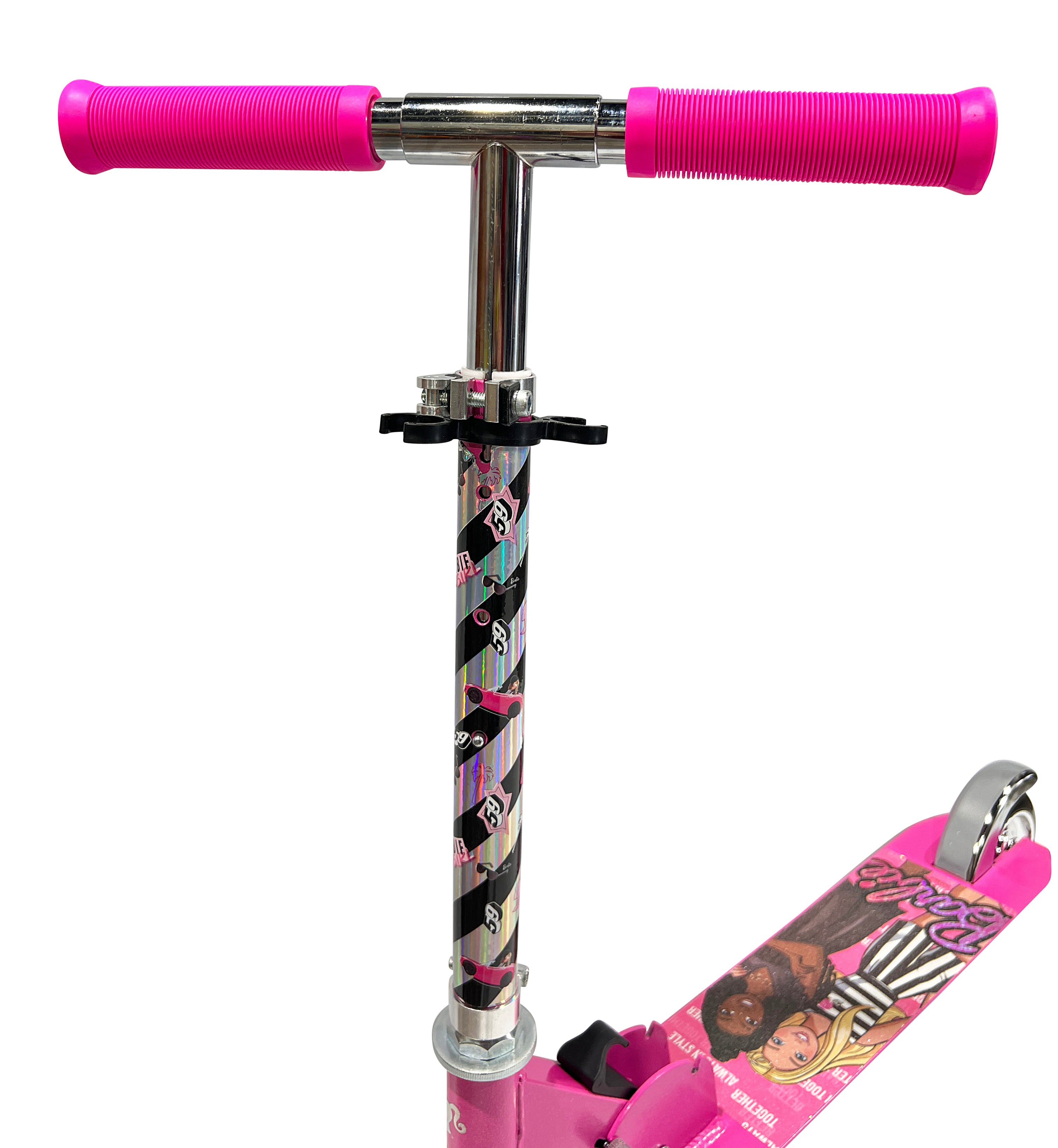 Trottinette Barbie 100 mm, Cycle Stoneridge
