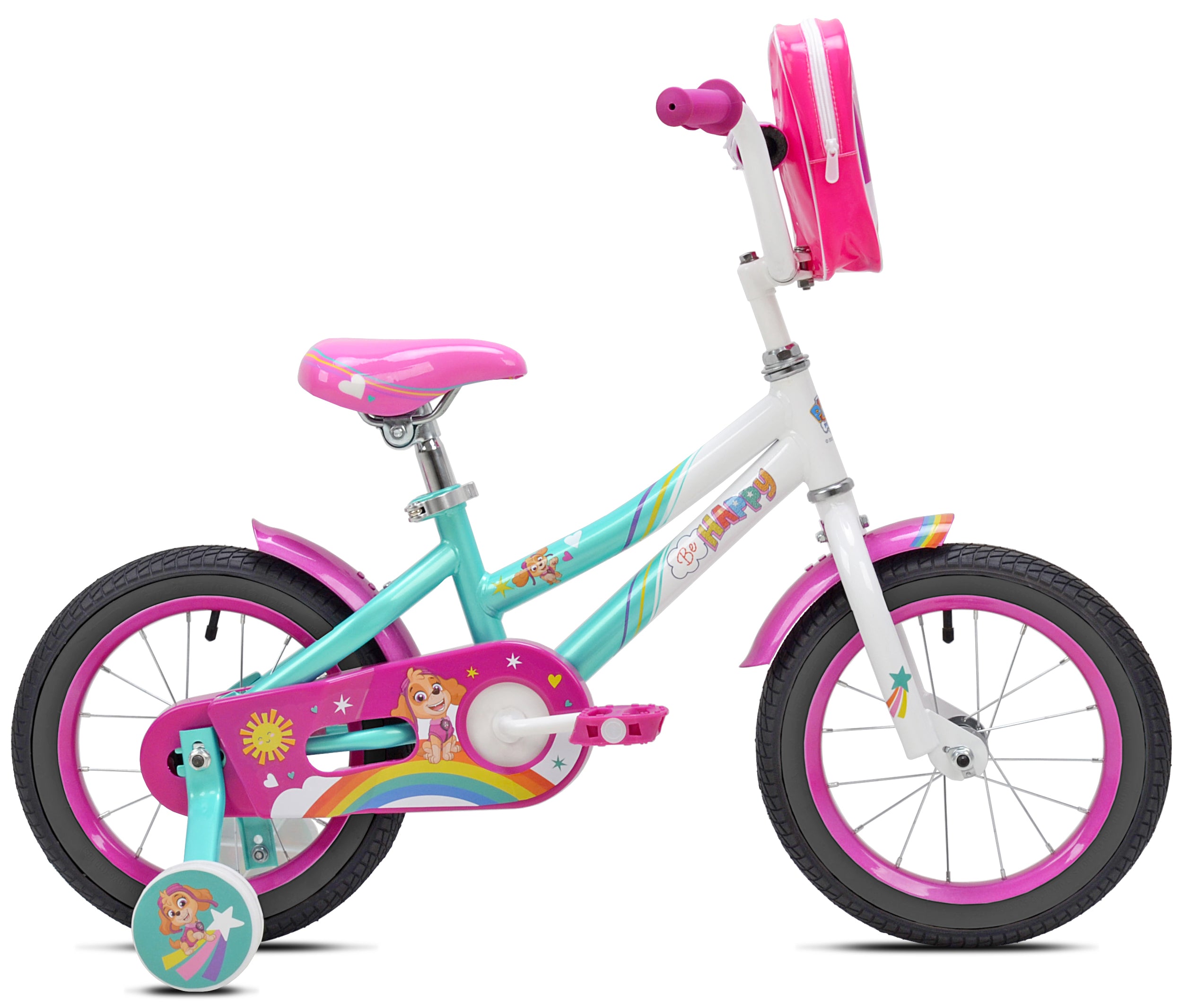 Paw patrol bike 16 inch online girl