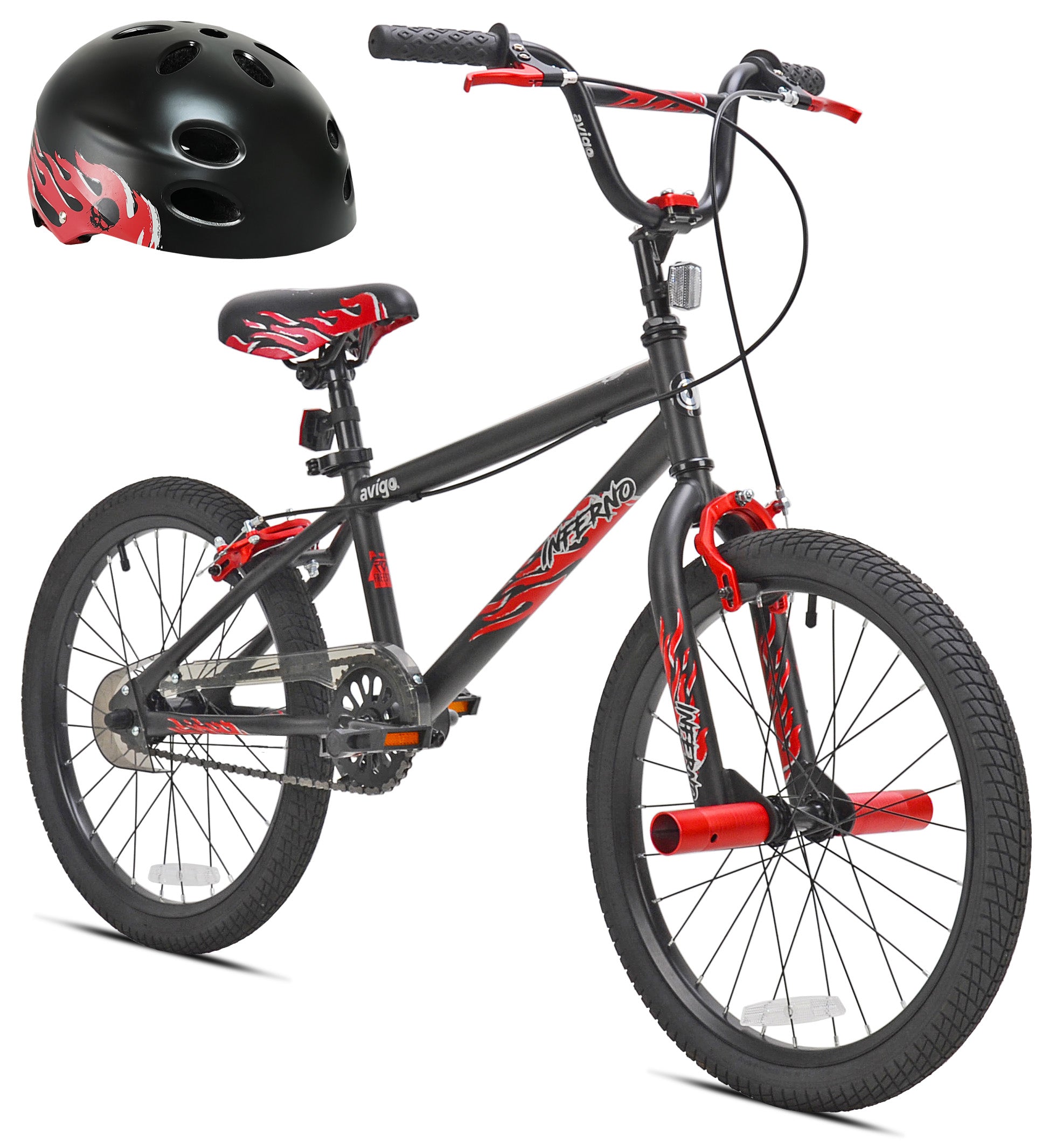 20" Avigo Inferno Bike with Helmet