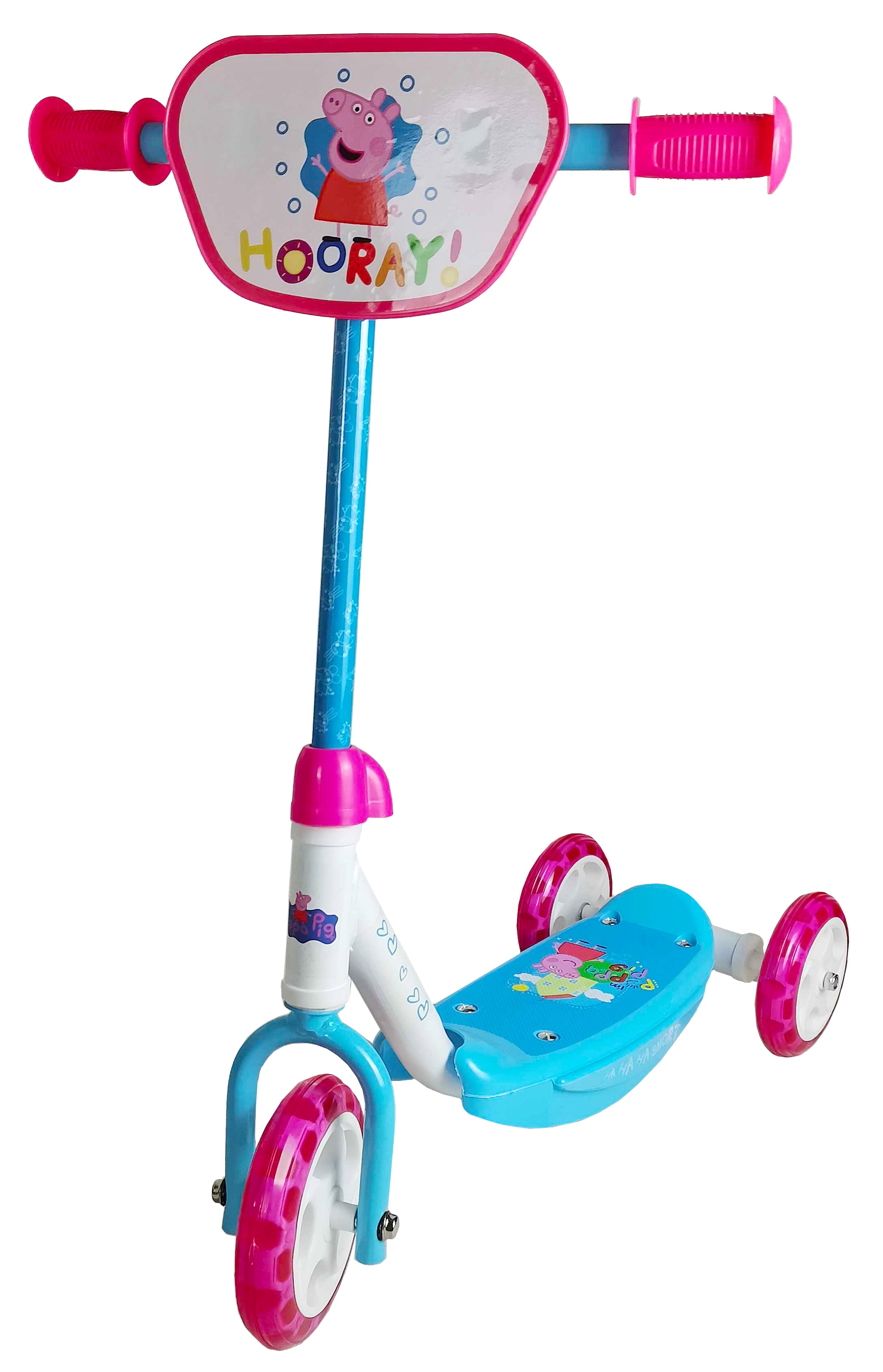 Peppa Pig 3 Wheel Scooter