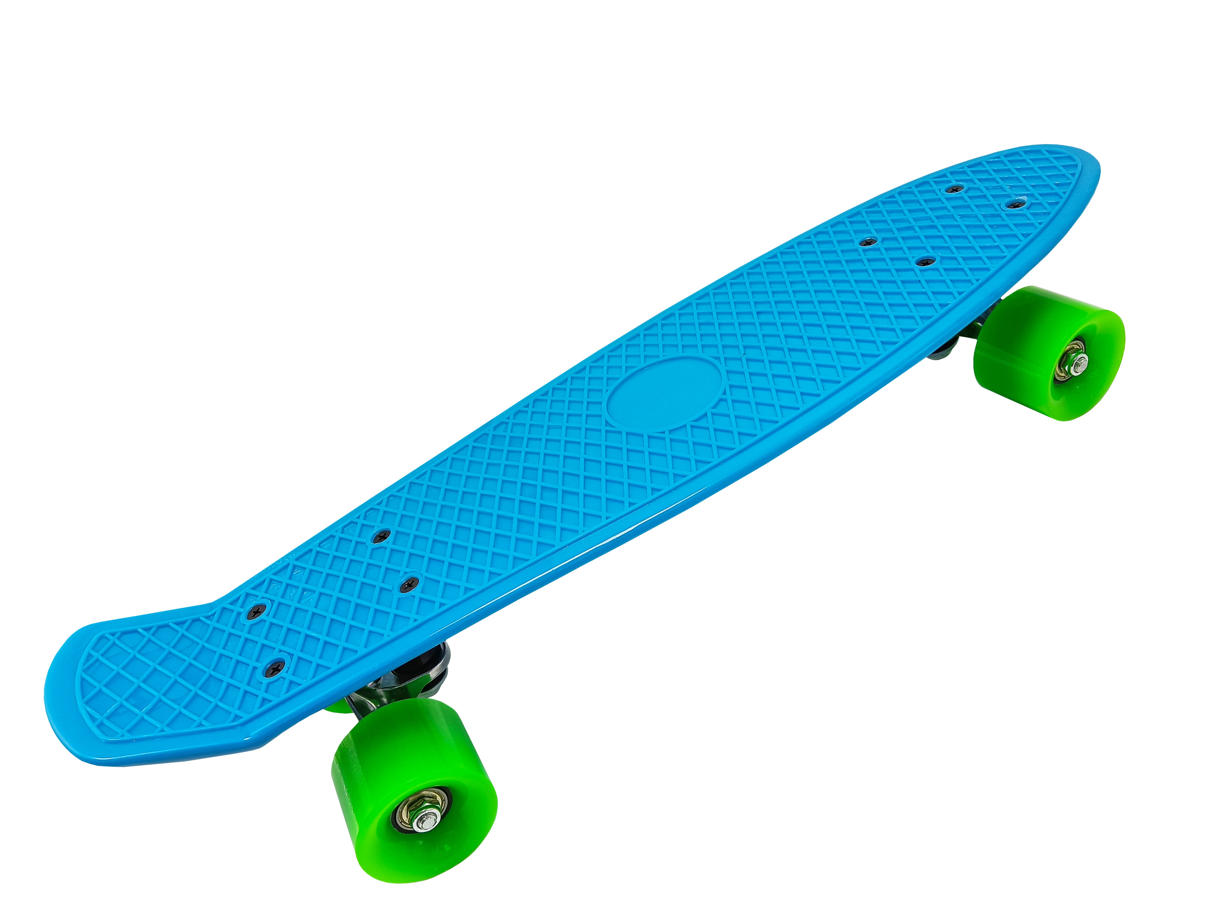 Ryde Retro Skateboard  - Blue/Green