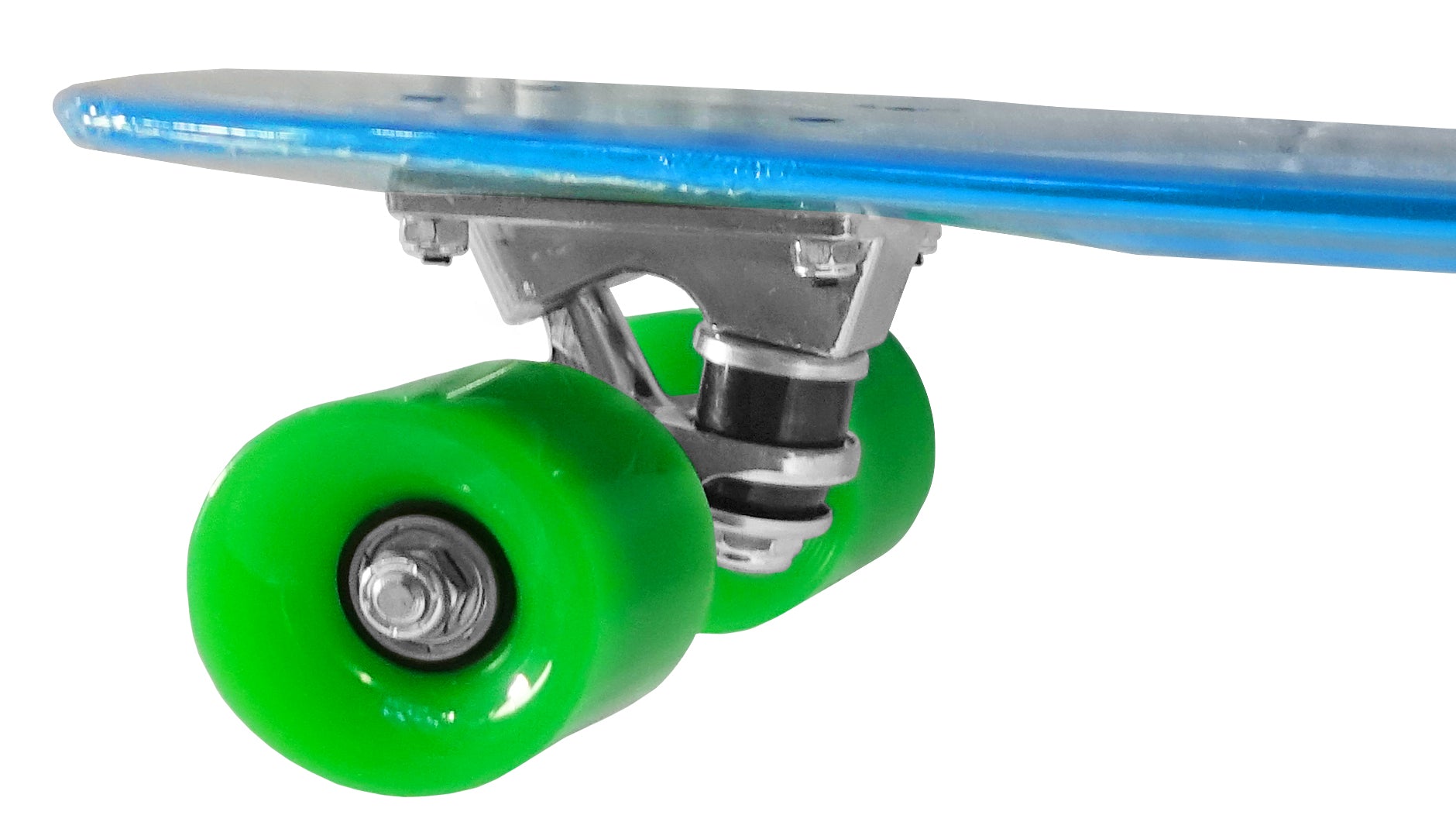Ryde Retro Skateboard - Bleu/Vert