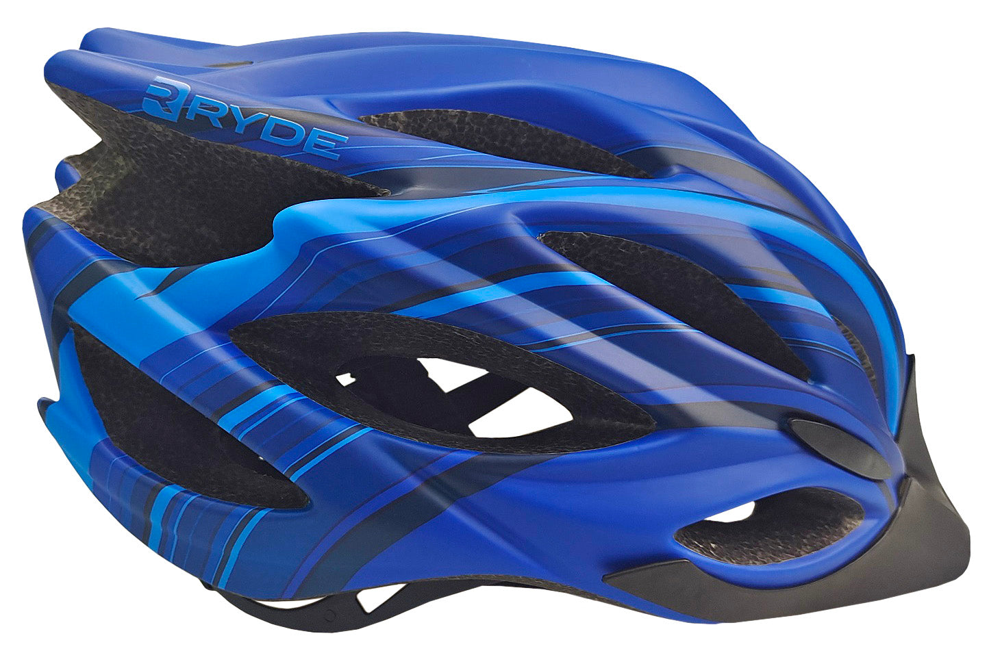 Ryde Bike Helmet - Youth - Blue