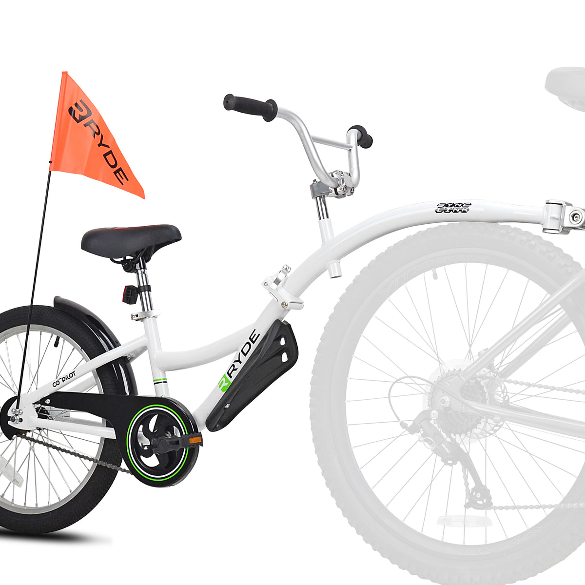 co pilot fahrradanhänger 20" Ryde Co-Pilot Trailer Bike | Stoneridge Cycle