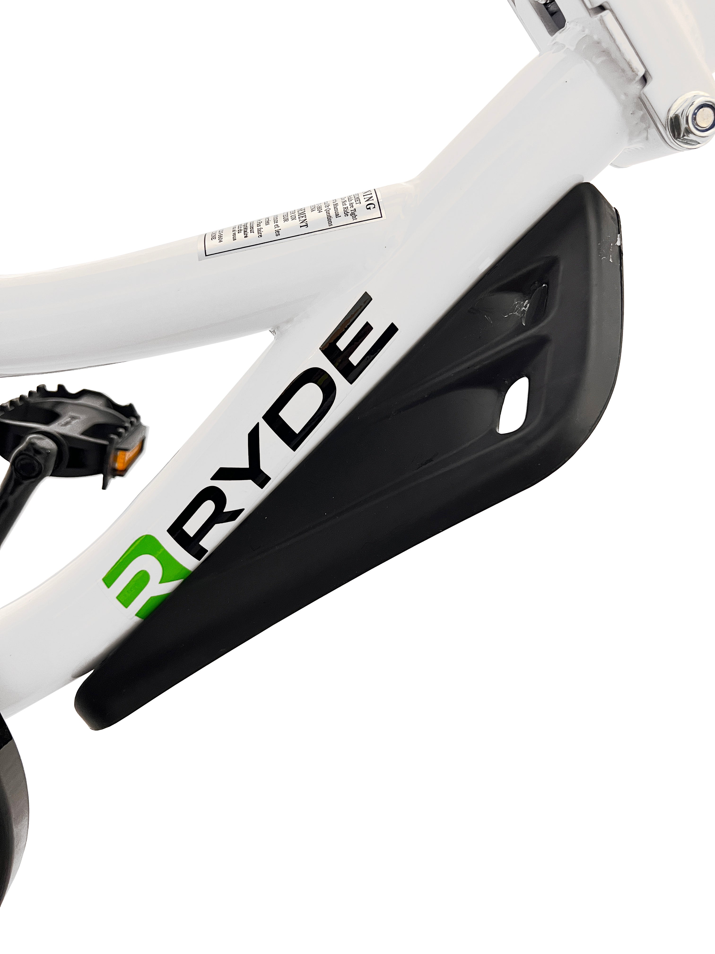 20" Ryde Co-Pilot Trailer Bike